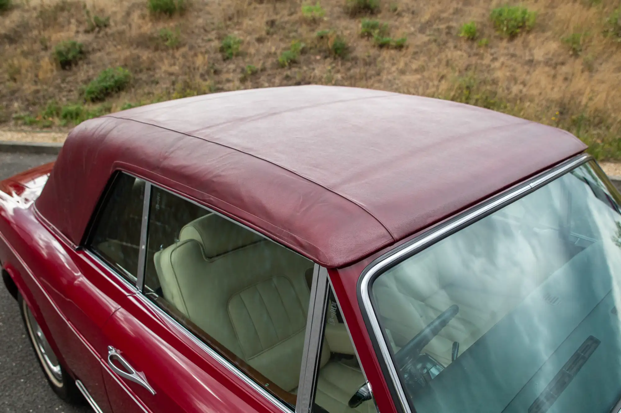 1980 Rolls-Royce Corniche Convertible-Sold