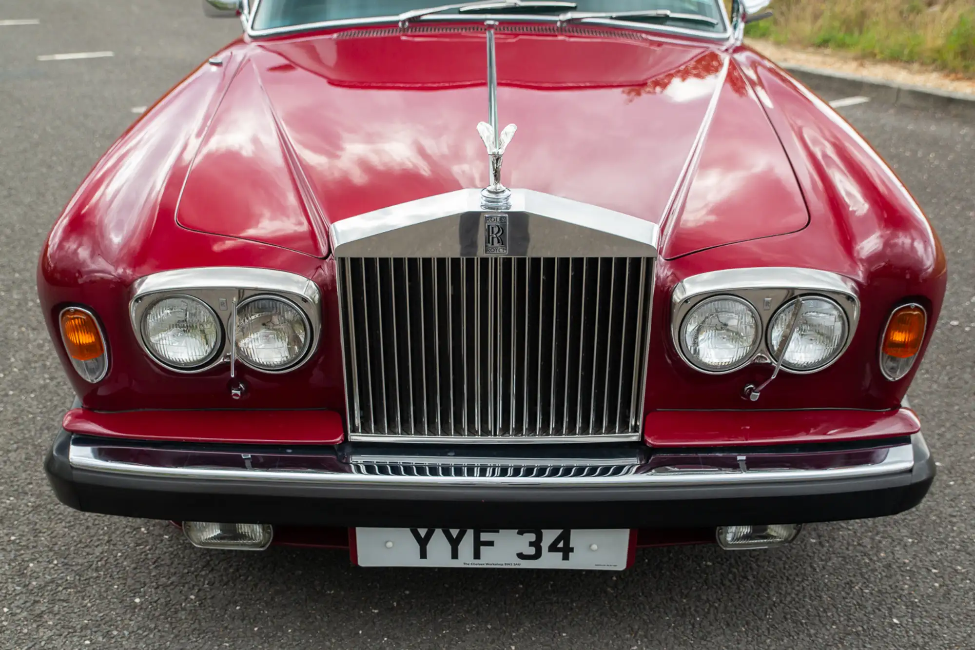 1980 Rolls-Royce Corniche Convertible-Sold