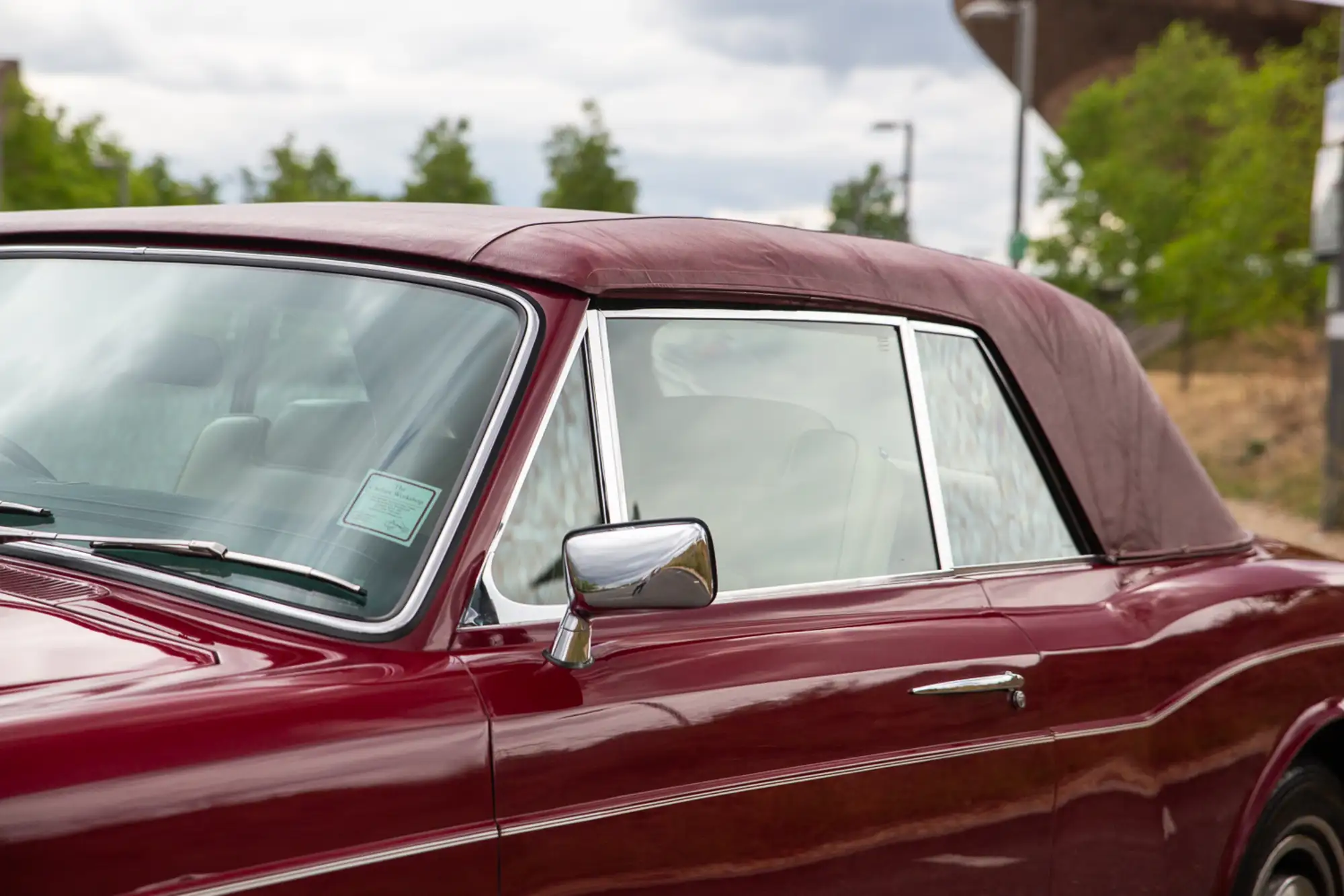 1980 Rolls-Royce Corniche Convertible-Sold