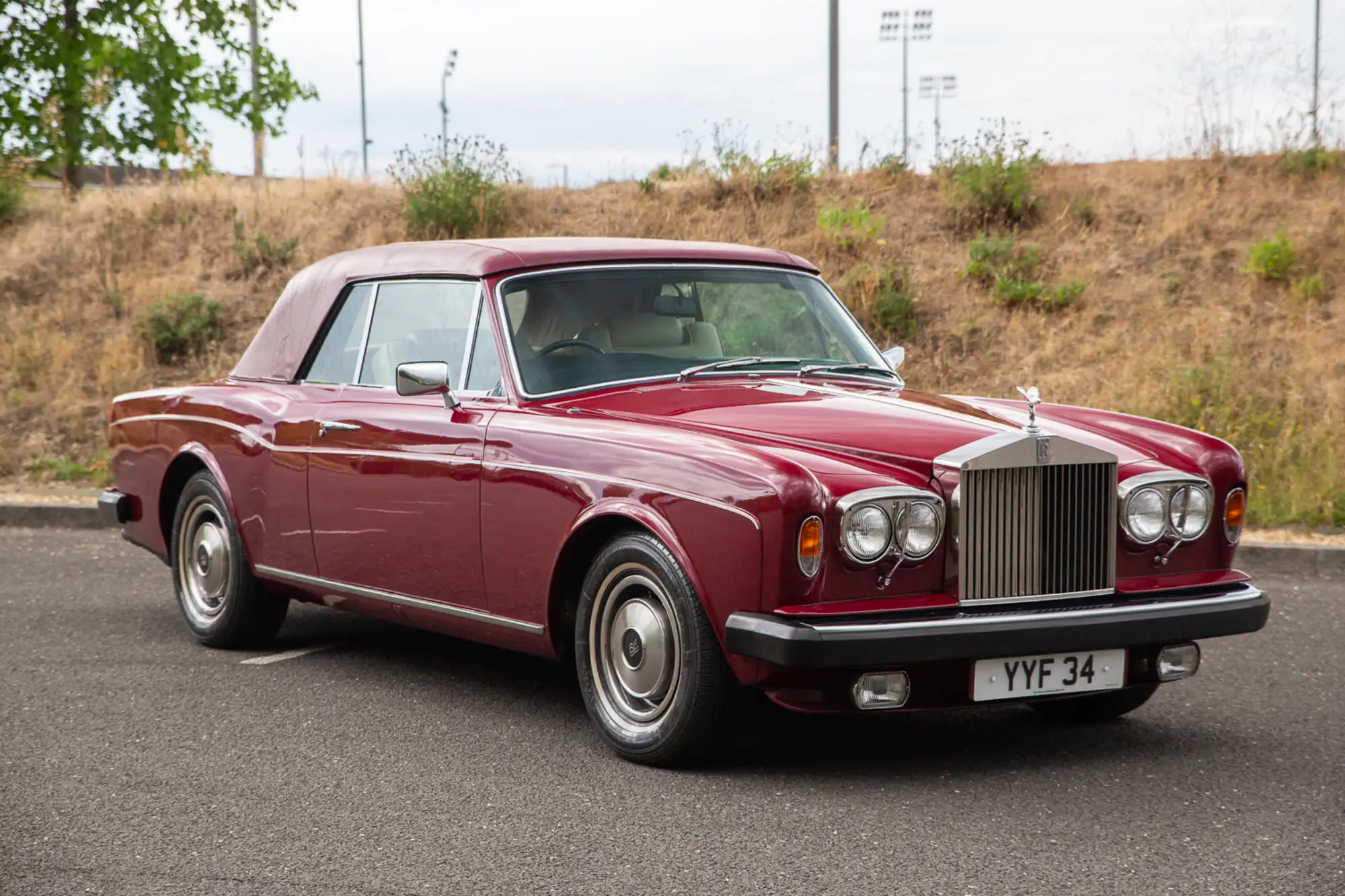 1980 Rolls-Royce Corniche Convertible-Sold