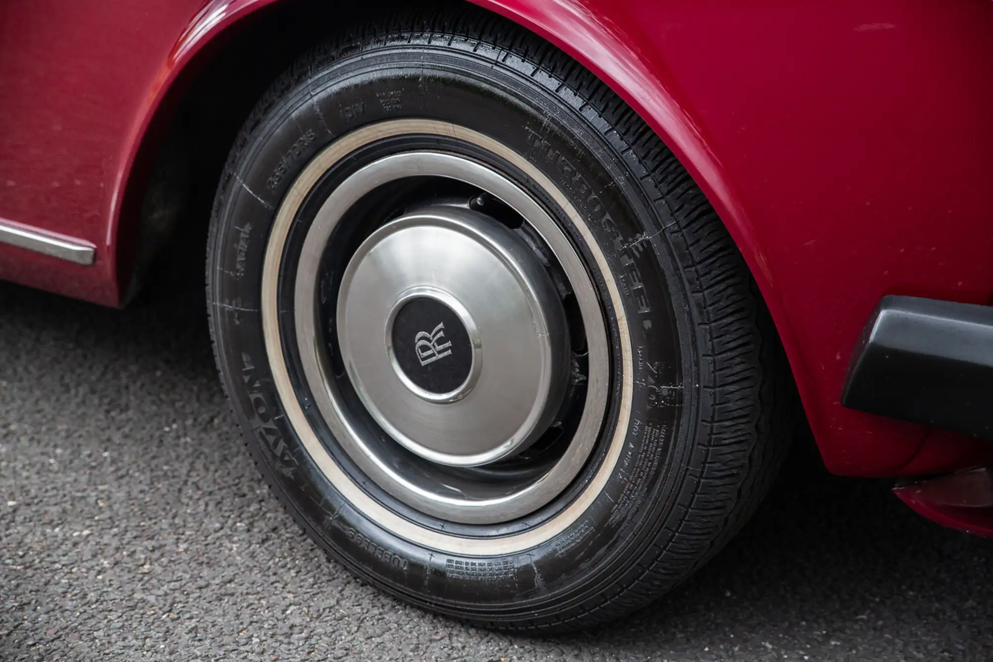 1980 Rolls-Royce Corniche Convertible-Sold