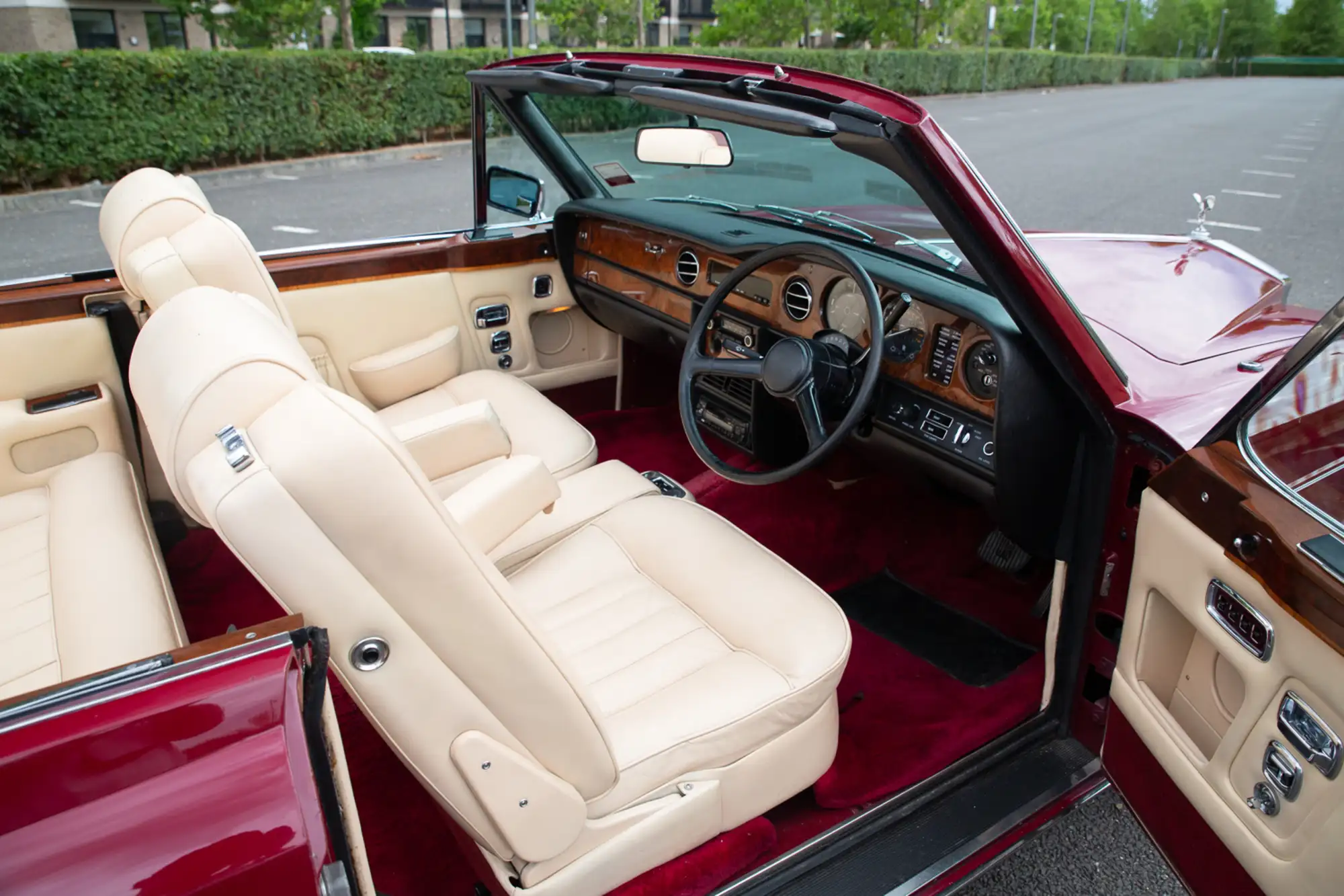 1980 Rolls-Royce Corniche Convertible-Sold