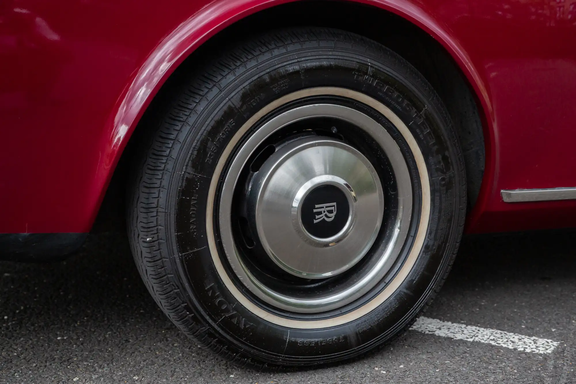 1980 Rolls-Royce Corniche Convertible-Sold