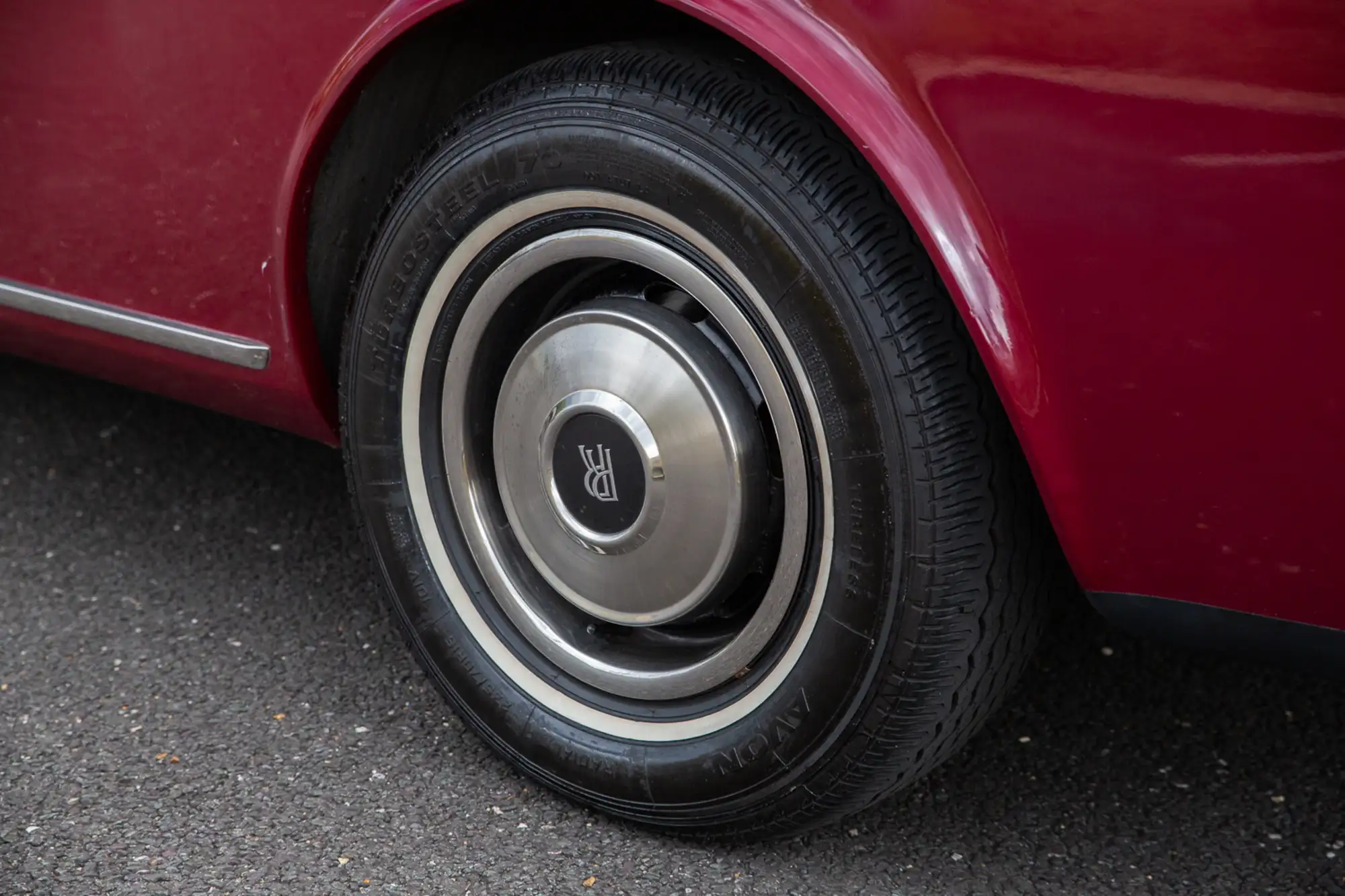 1980 Rolls-Royce Corniche Convertible-Sold