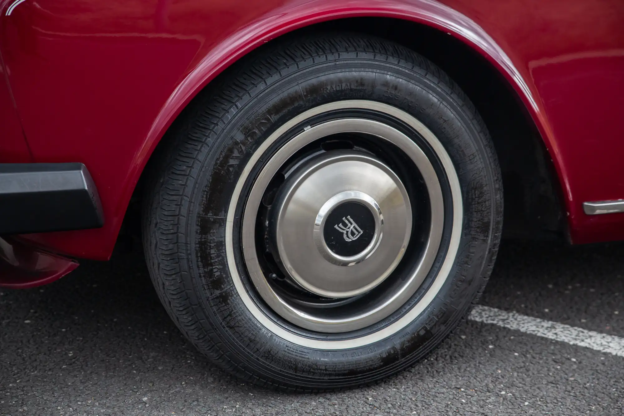 1980 Rolls-Royce Corniche Convertible-Sold