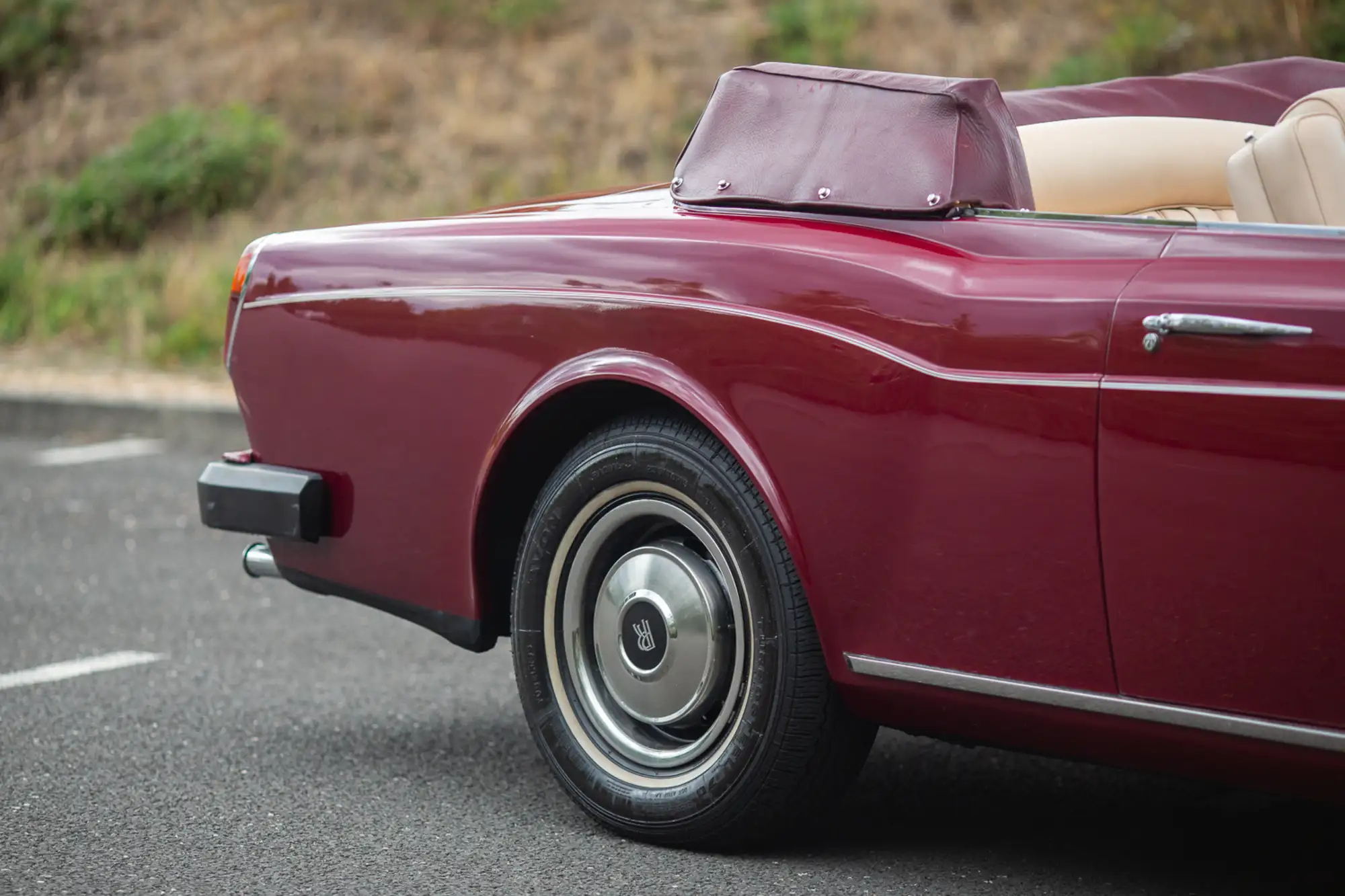 1980 Rolls-Royce Corniche Convertible-Sold