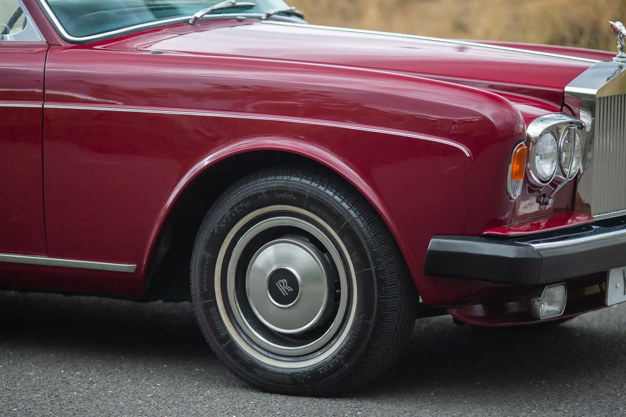 1980 Rolls-Royce Corniche Convertible-Sold