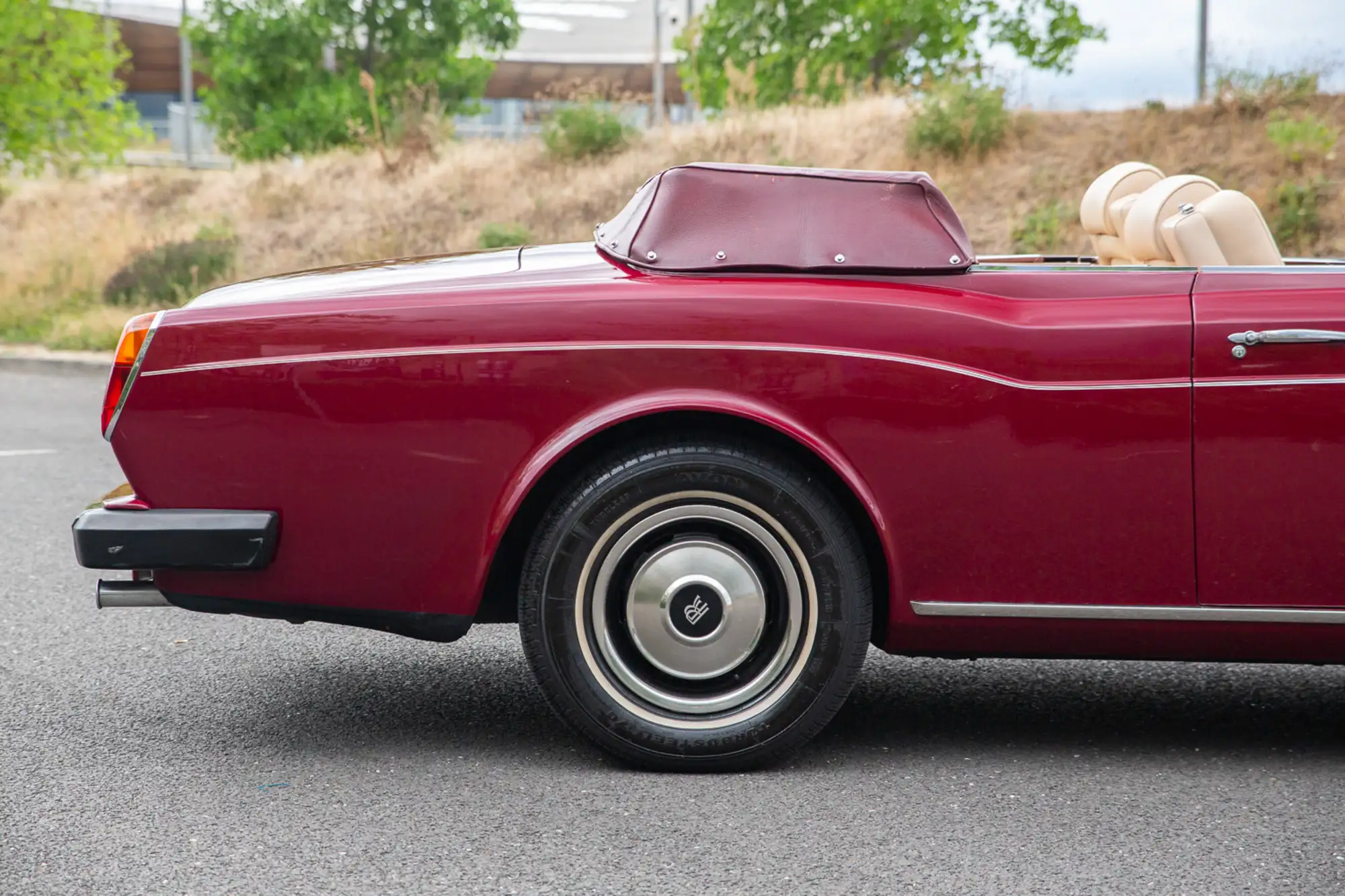 1980 Rolls-Royce Corniche Convertible-Sold