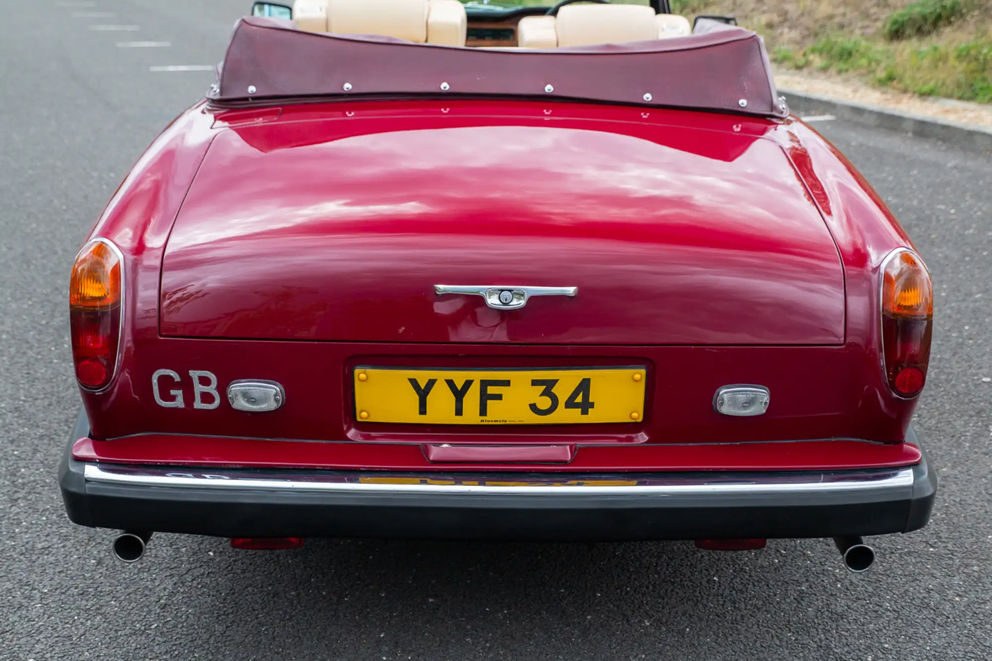 1980 Rolls-Royce Corniche Convertible-Sold