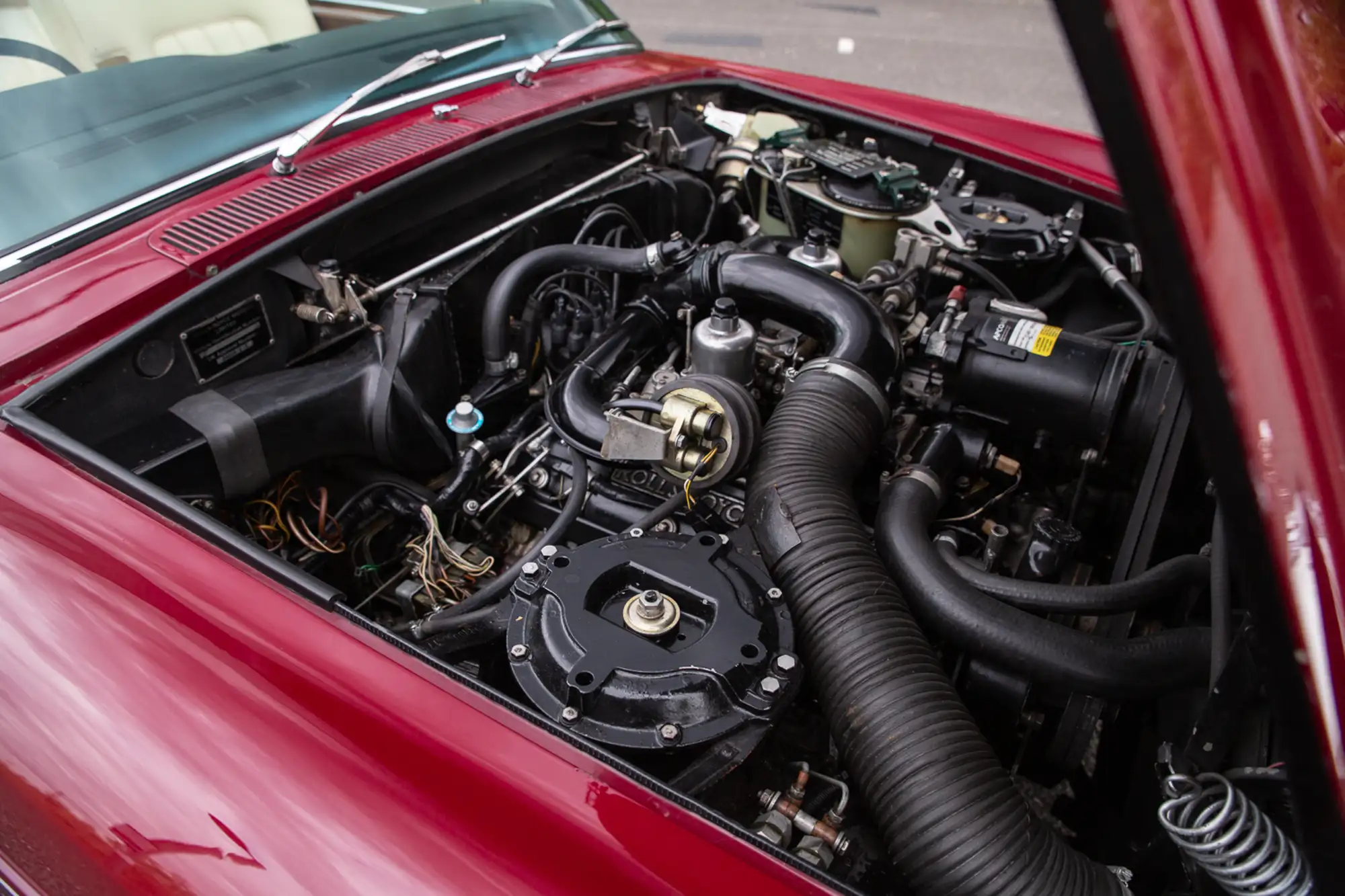 1980 Rolls-Royce Corniche Convertible-Sold