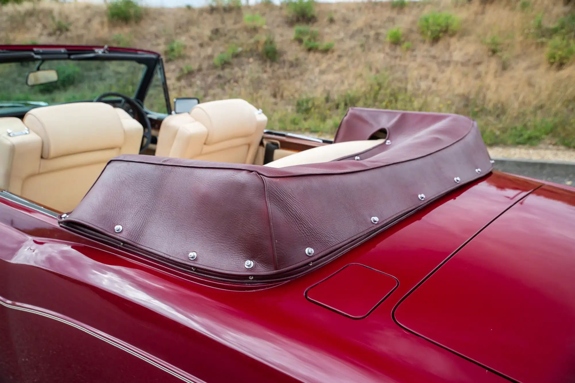 1980 Rolls-Royce Corniche Convertible-Sold