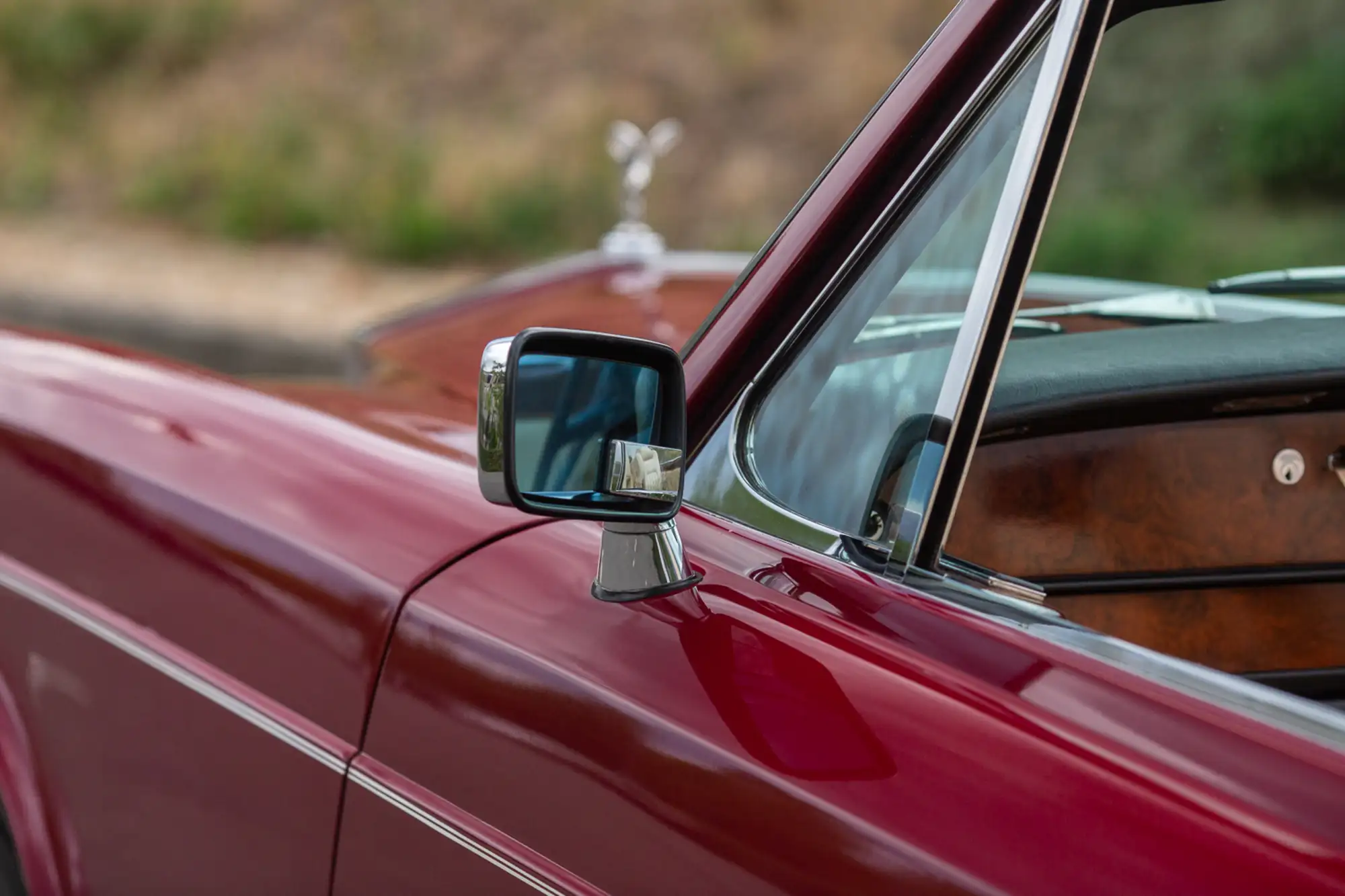1980 Rolls-Royce Corniche Convertible-Sold