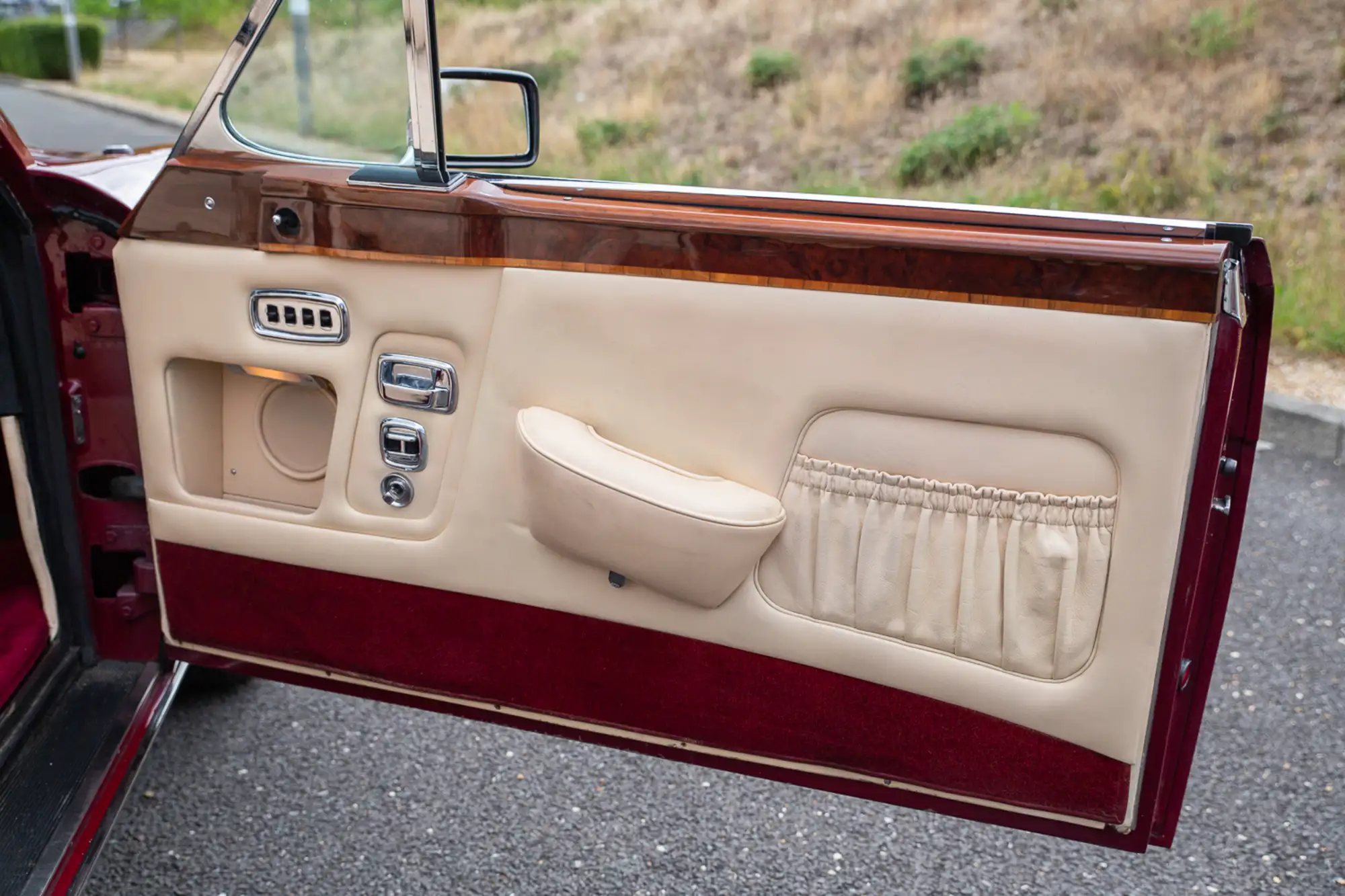 1980 Rolls-Royce Corniche Convertible-Sold