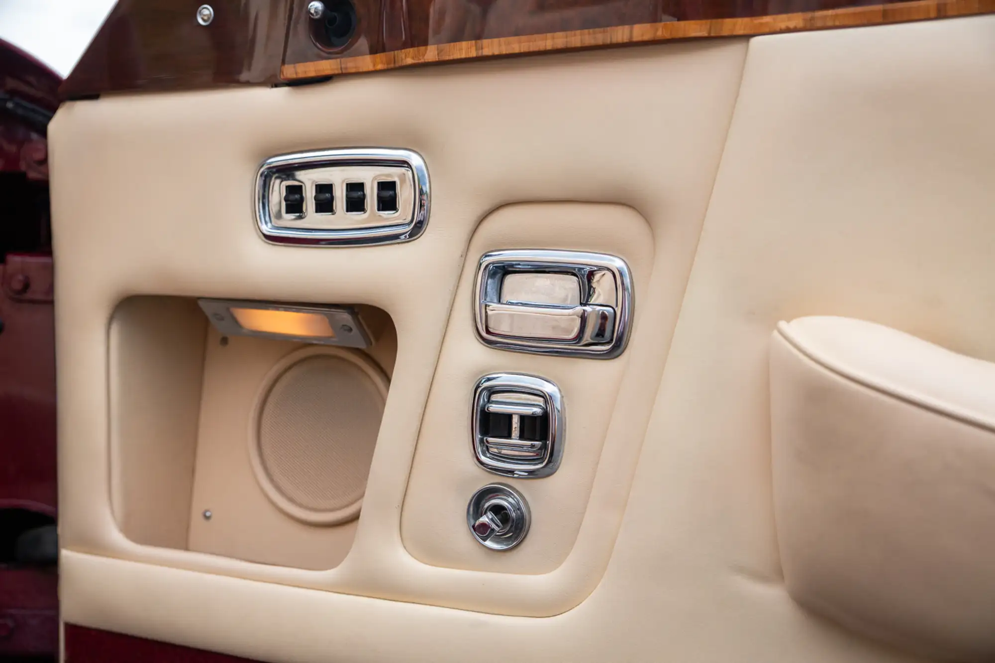 1980 Rolls-Royce Corniche Convertible-Sold