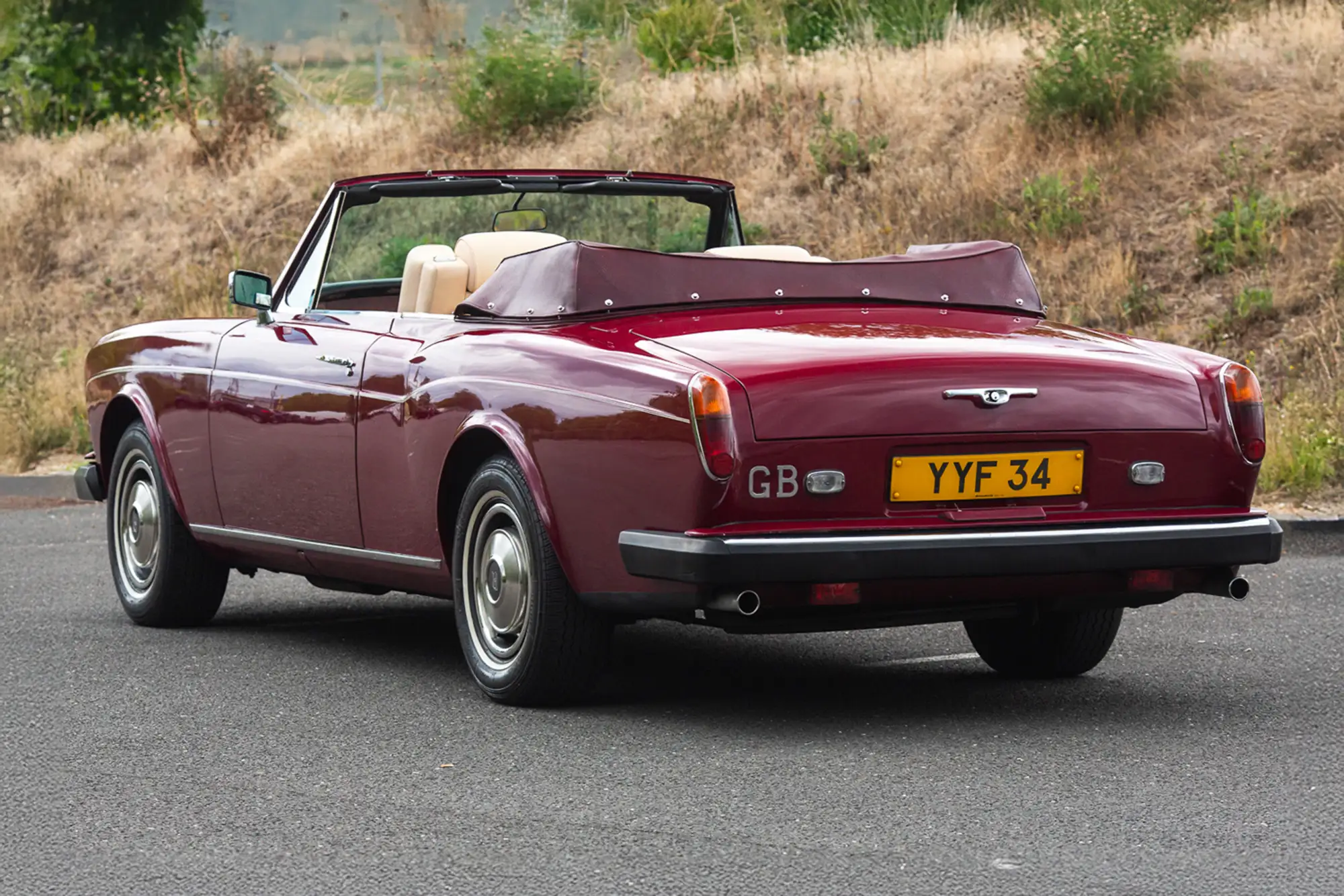 1980 Rolls-Royce Corniche Convertible-Sold