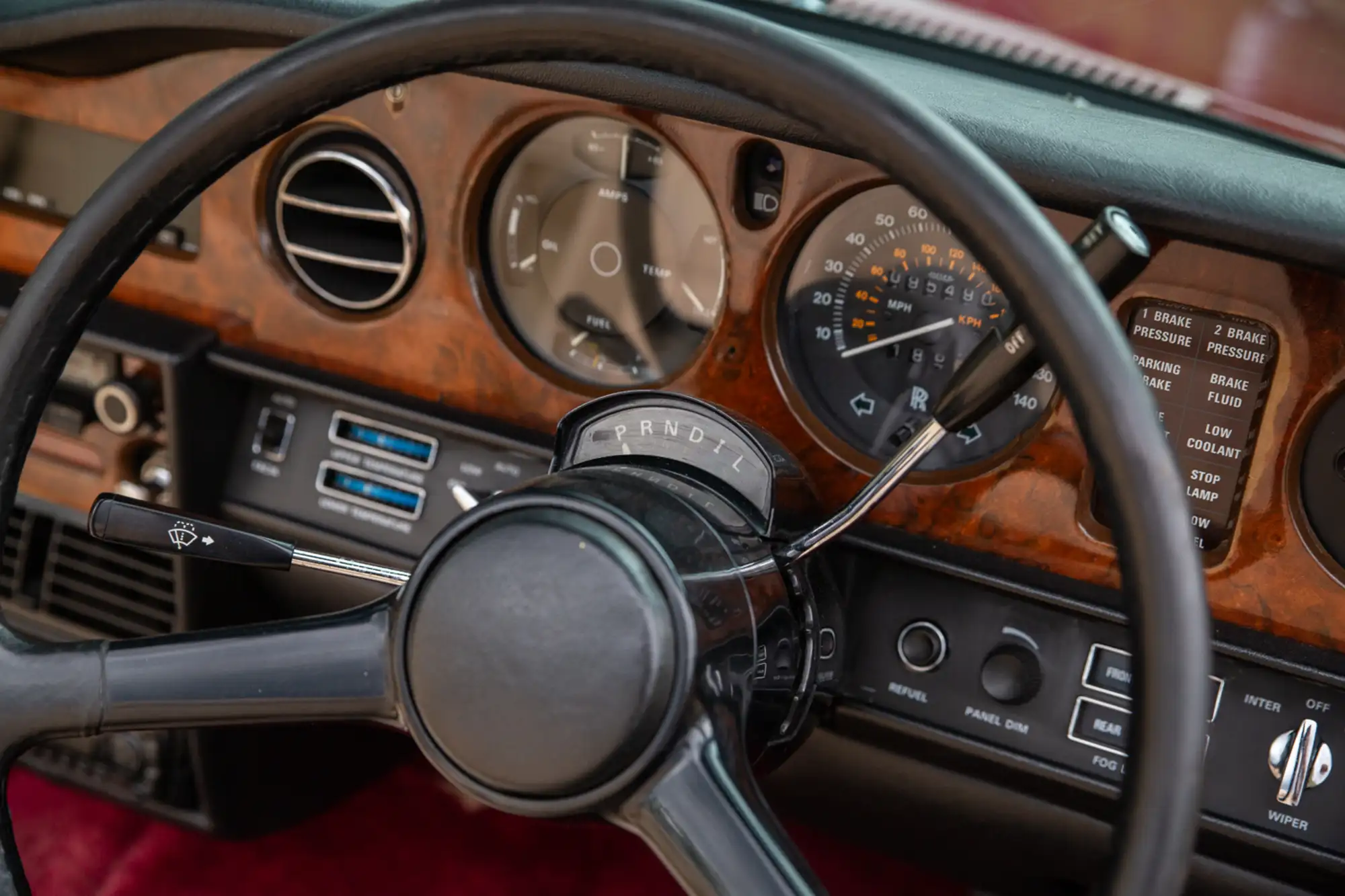 1980 Rolls-Royce Corniche Convertible-Sold