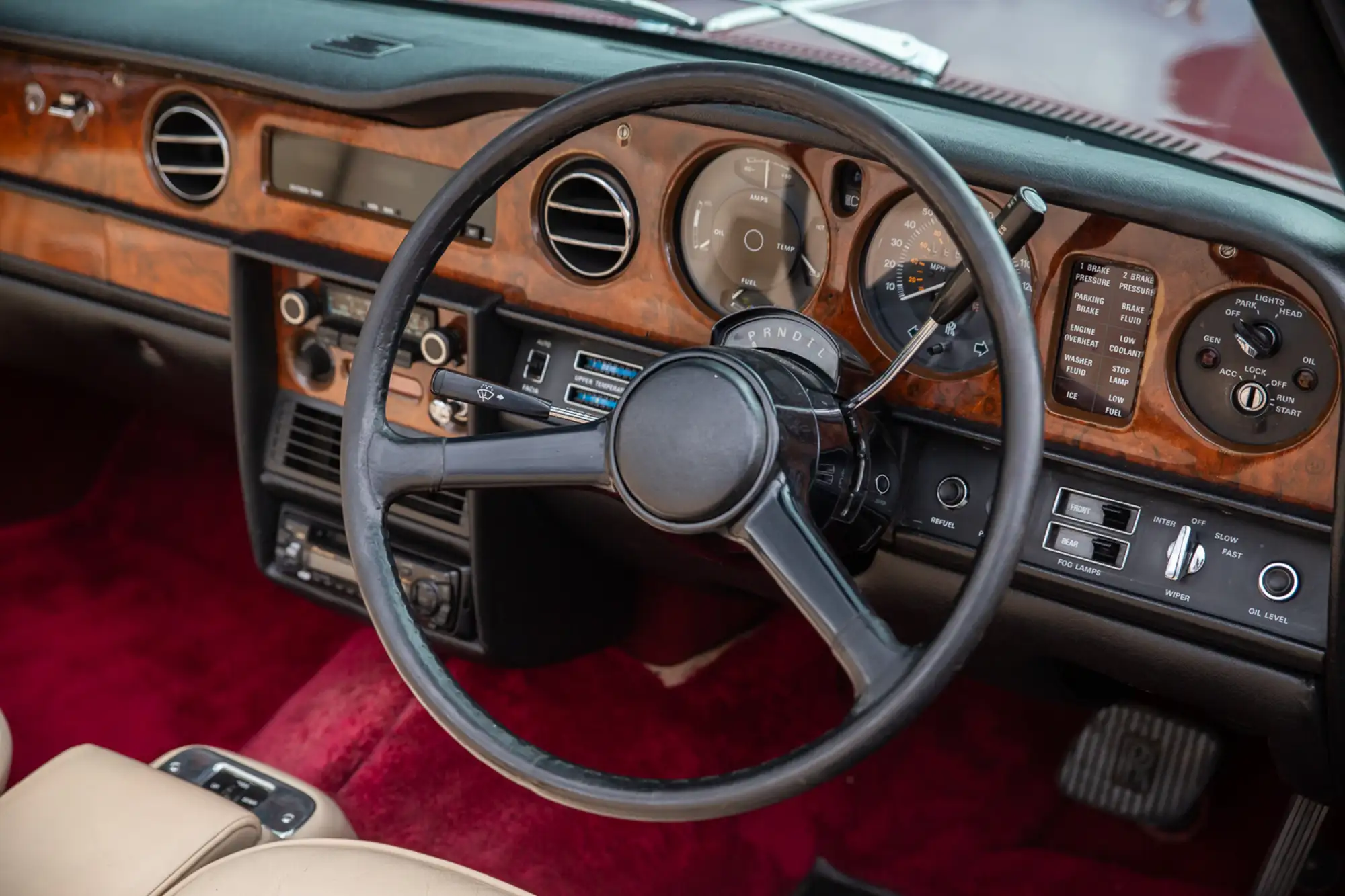 1980 Rolls-Royce Corniche Convertible-Sold