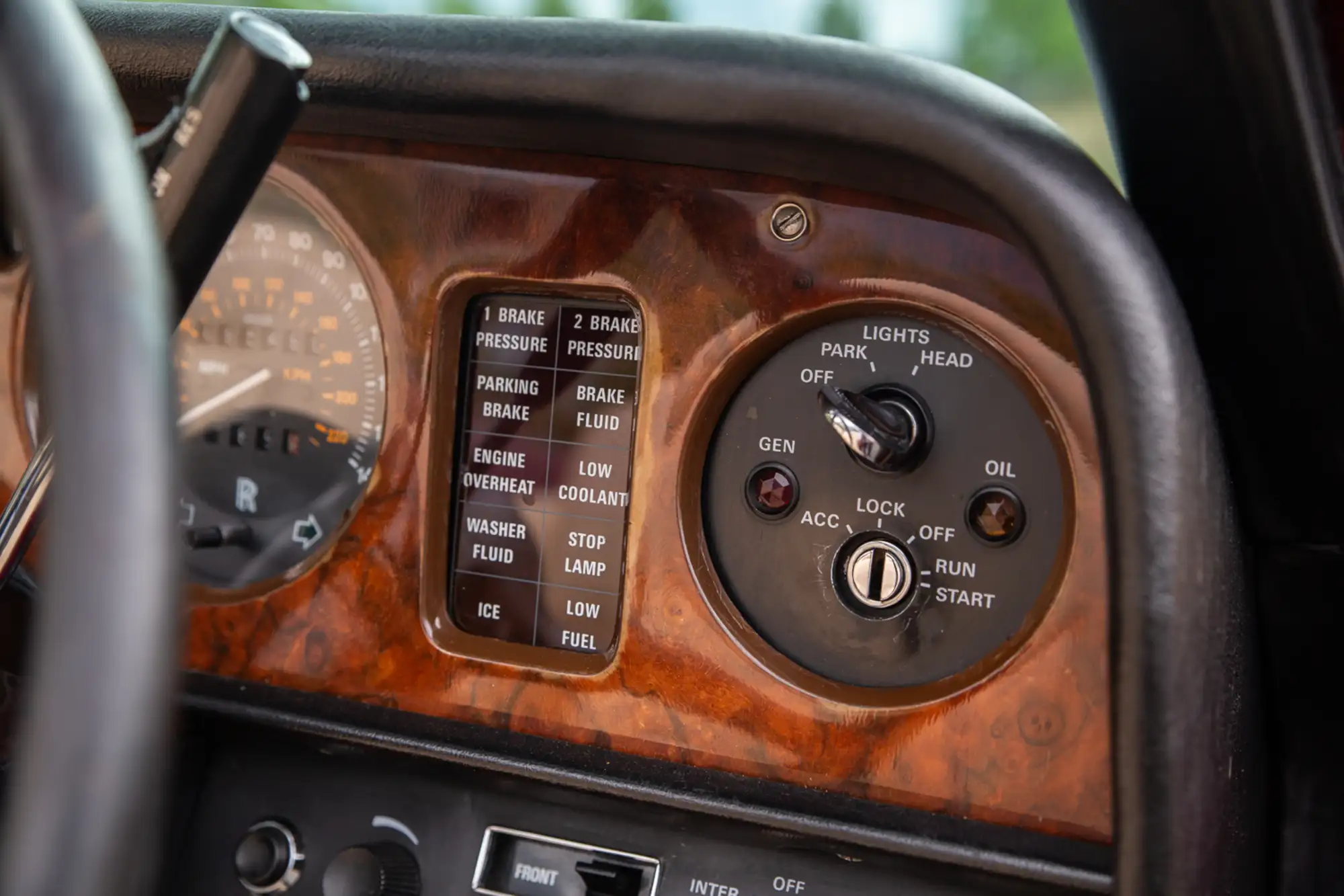 1980 Rolls-Royce Corniche Convertible-Sold