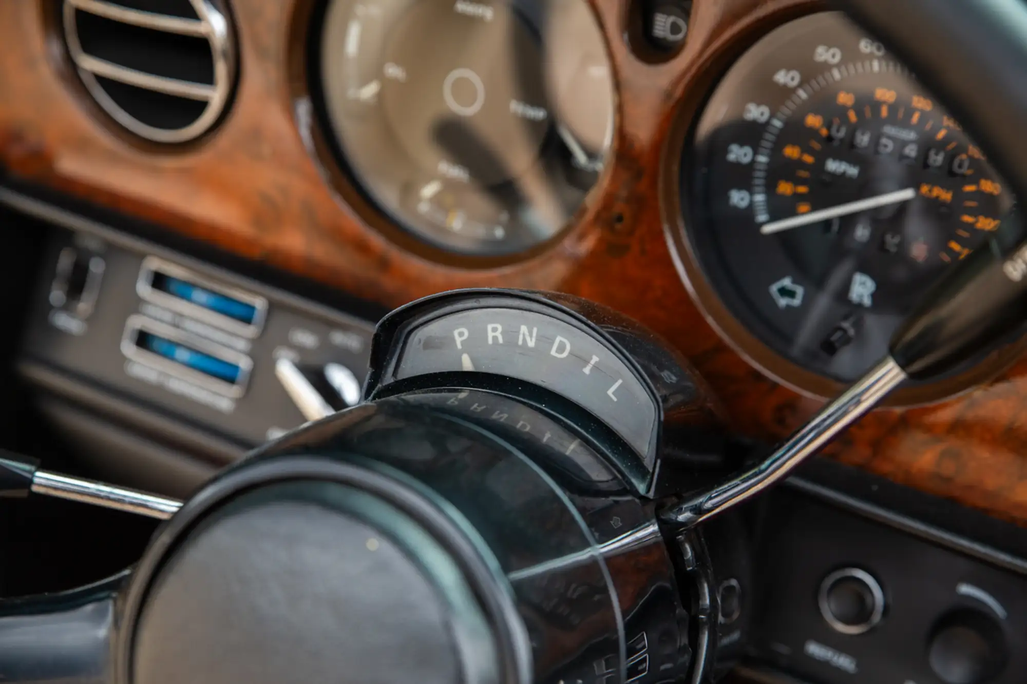 1980 Rolls-Royce Corniche Convertible-Sold