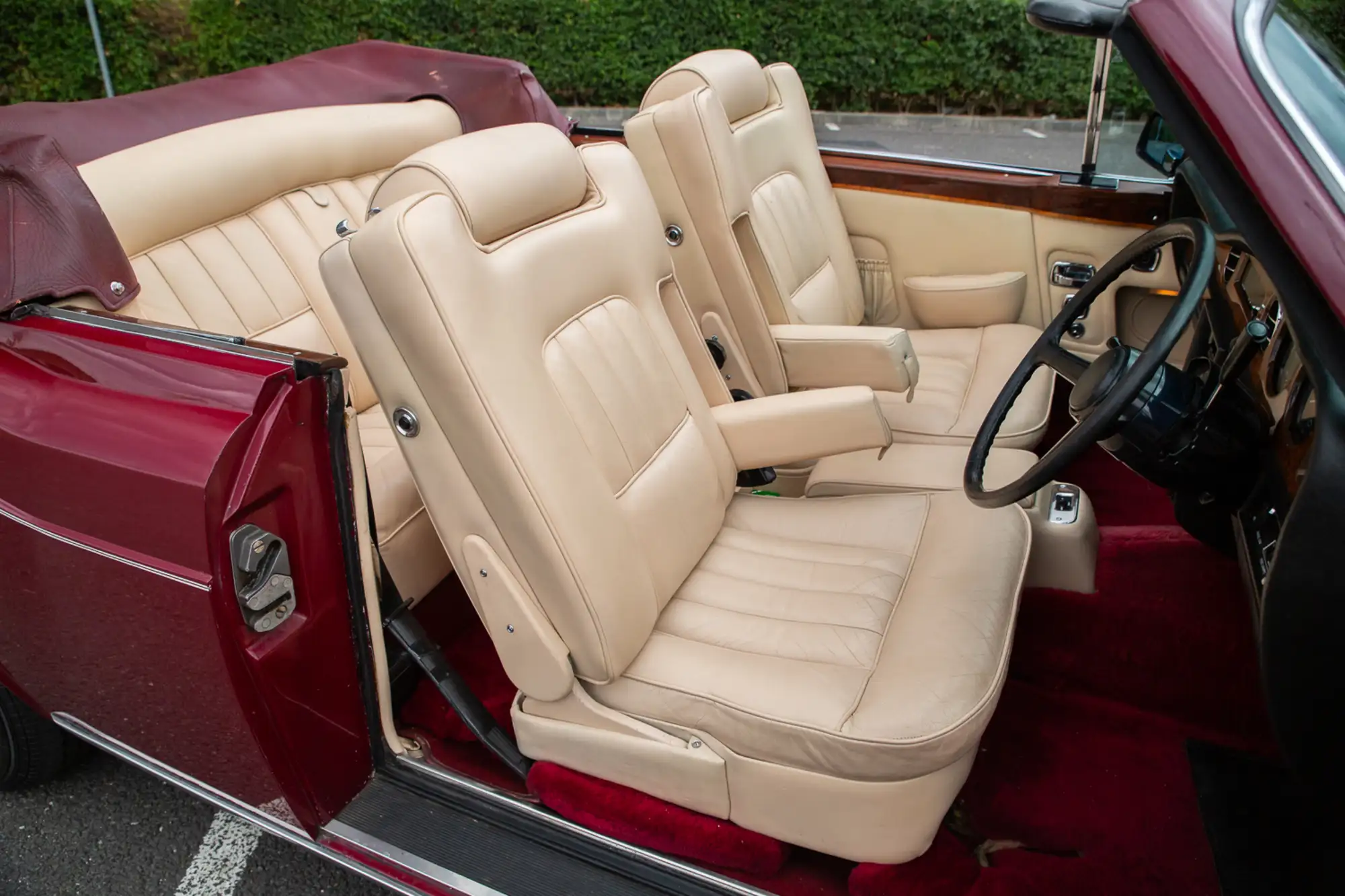 1980 Rolls-Royce Corniche Convertible-Sold