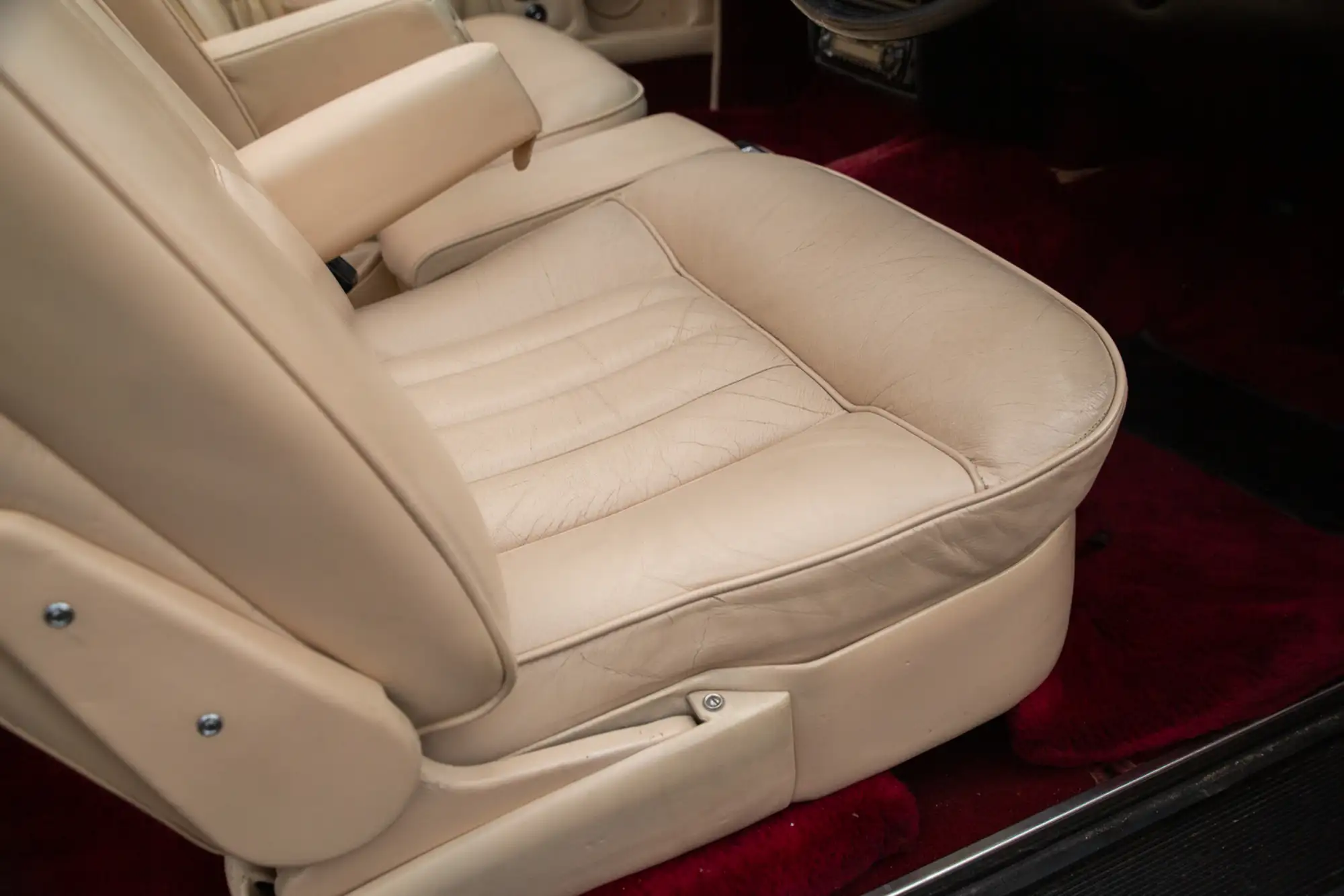 1980 Rolls-Royce Corniche Convertible-Sold