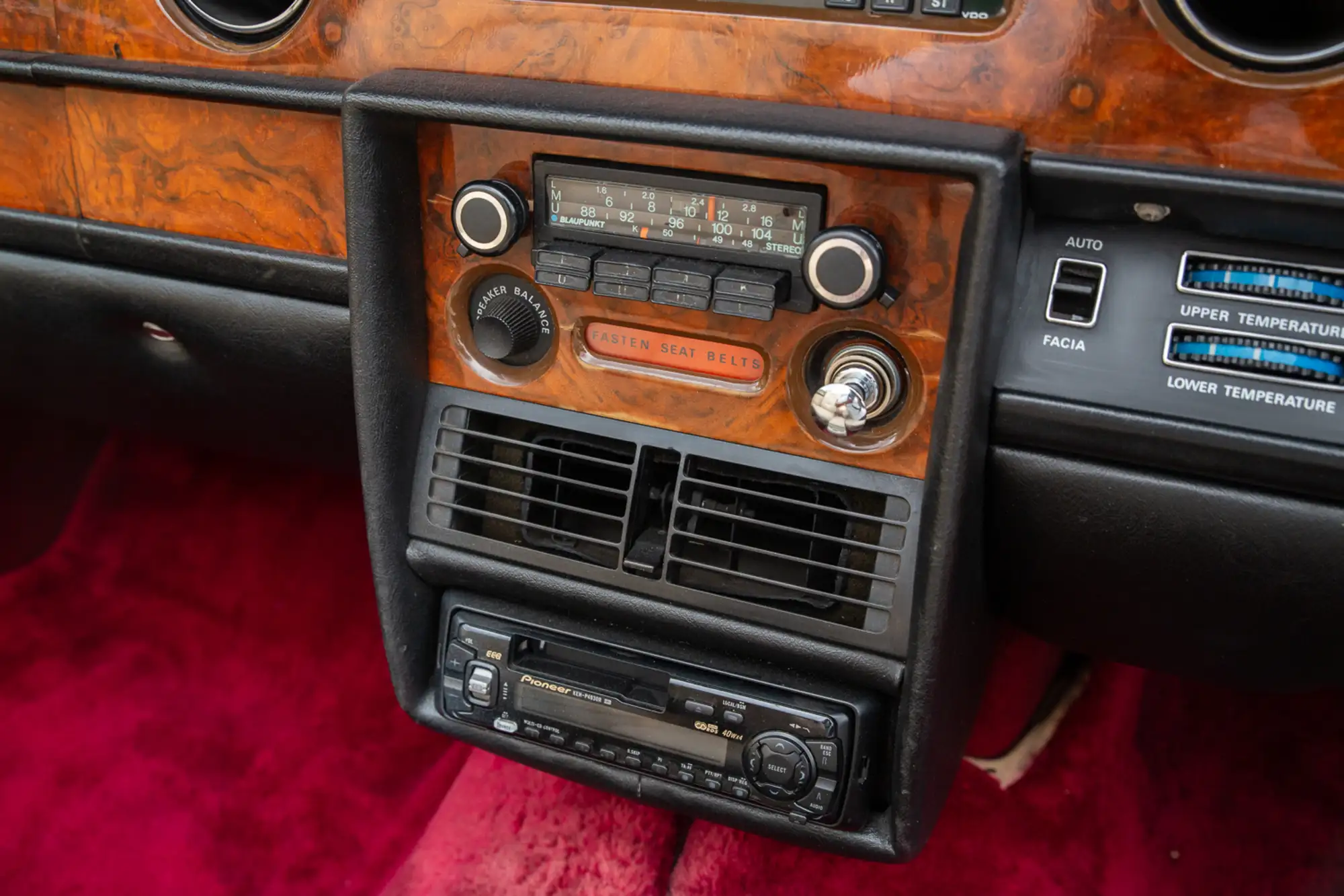 1980 Rolls-Royce Corniche Convertible-Sold