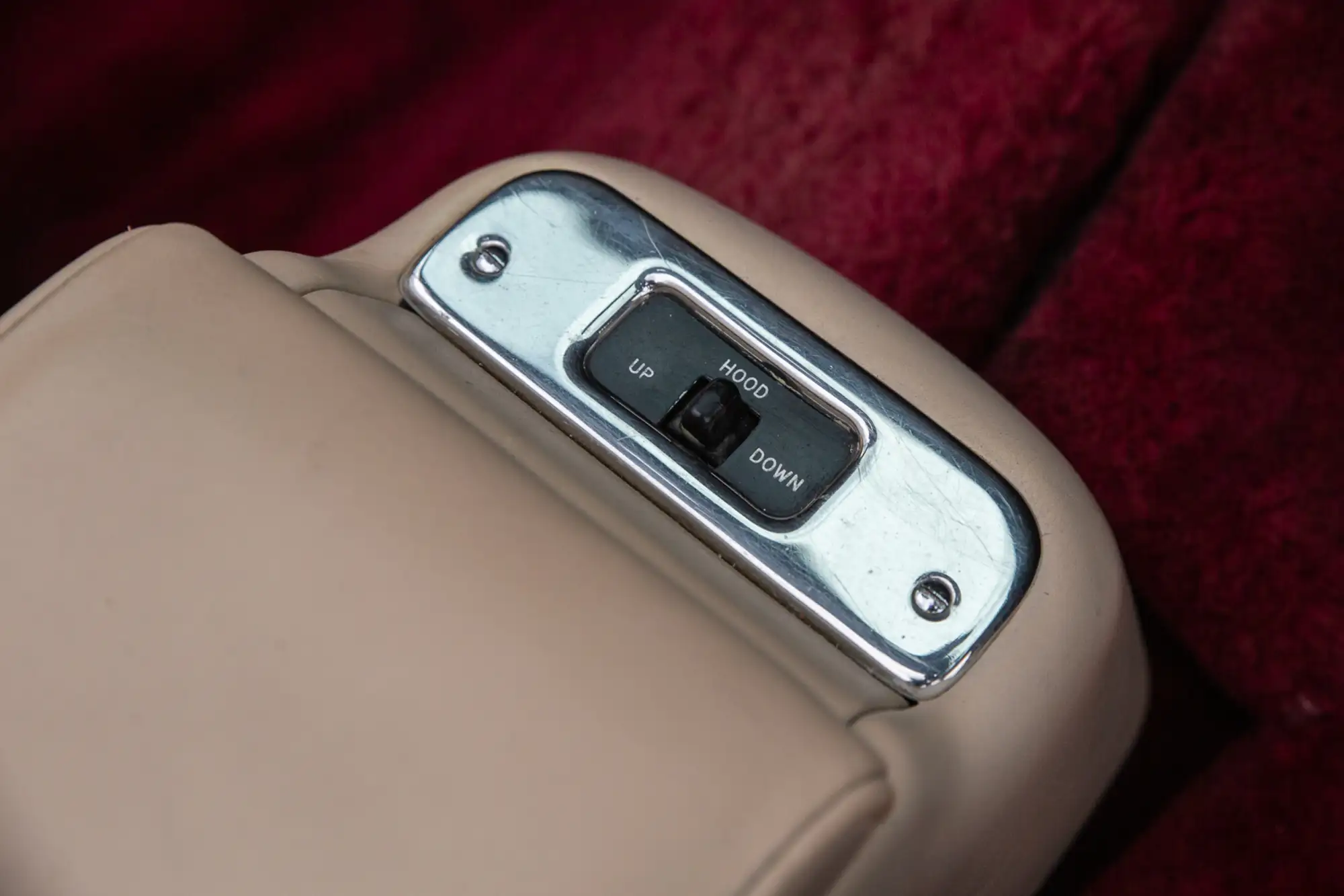 1980 Rolls-Royce Corniche Convertible-Sold