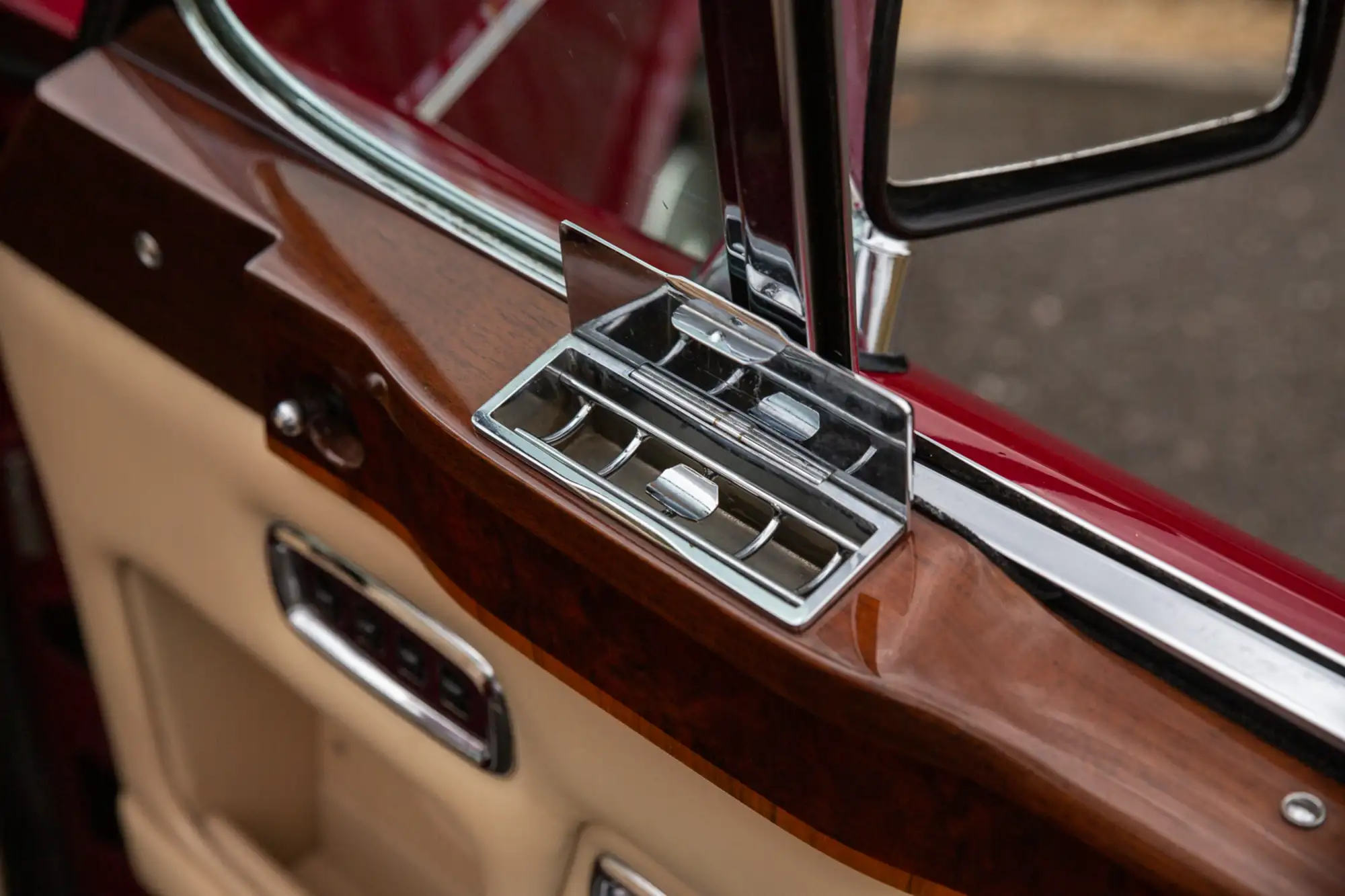 1980 Rolls-Royce Corniche Convertible-Sold