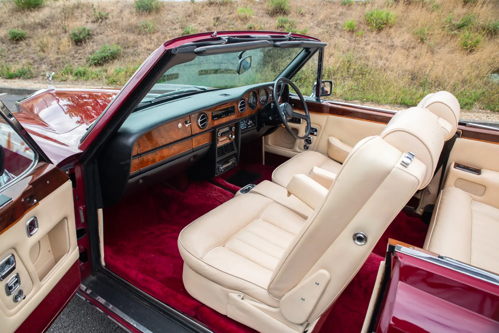 1980 Rolls-Royce Corniche Convertible-Sold