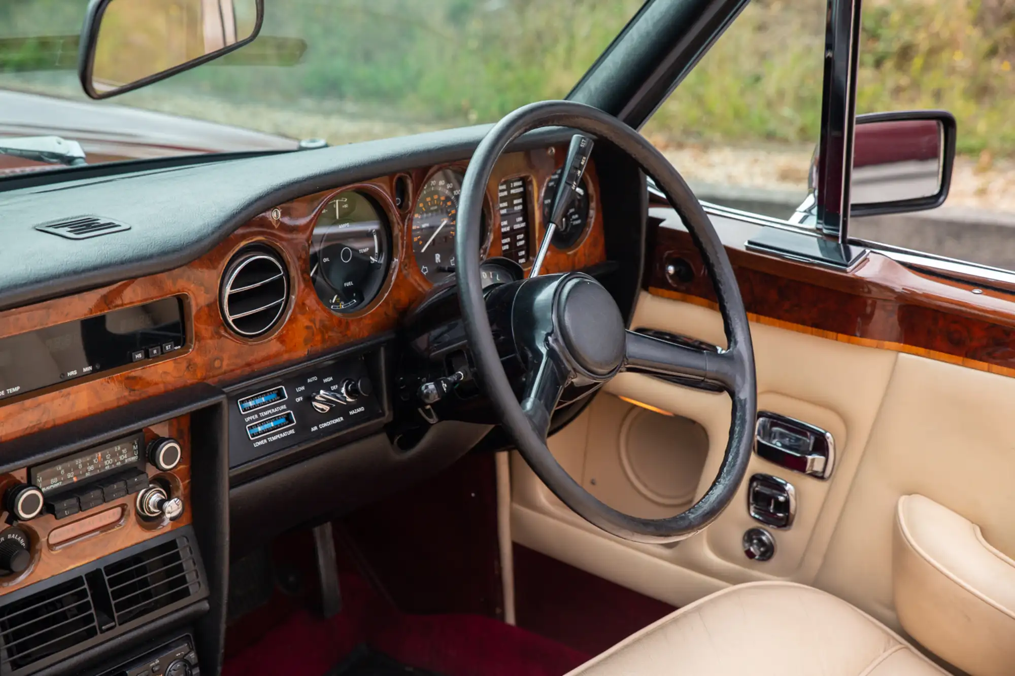 1980 Rolls-Royce Corniche Convertible-Sold