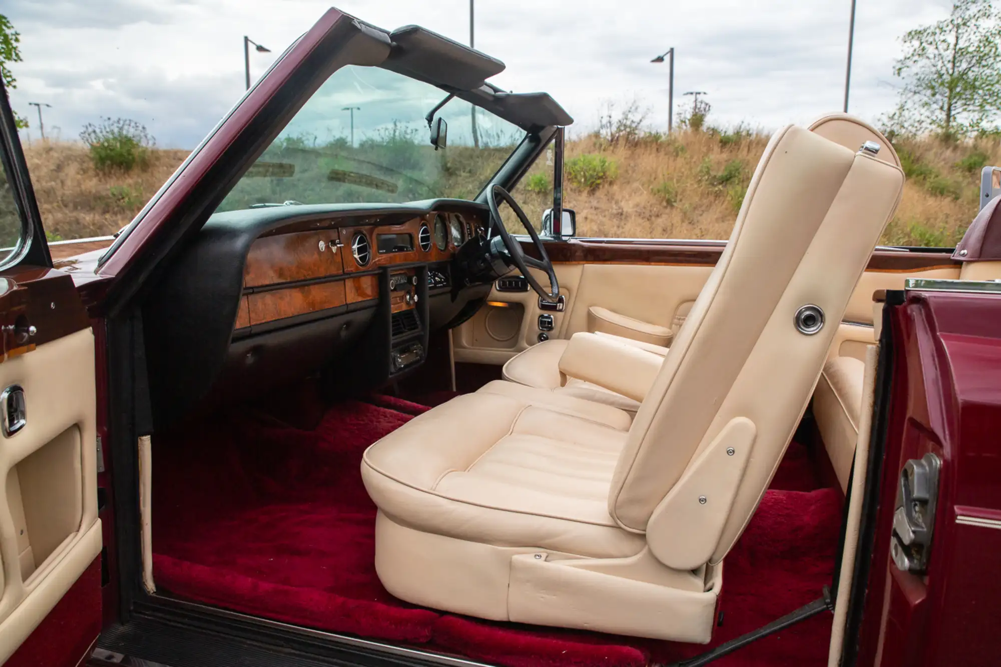 1980 Rolls-Royce Corniche Convertible-Sold