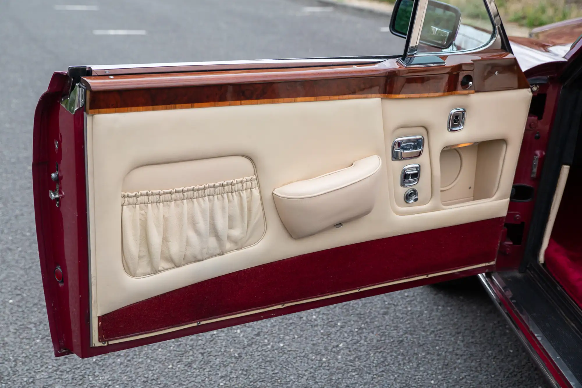1980 Rolls-Royce Corniche Convertible-Sold