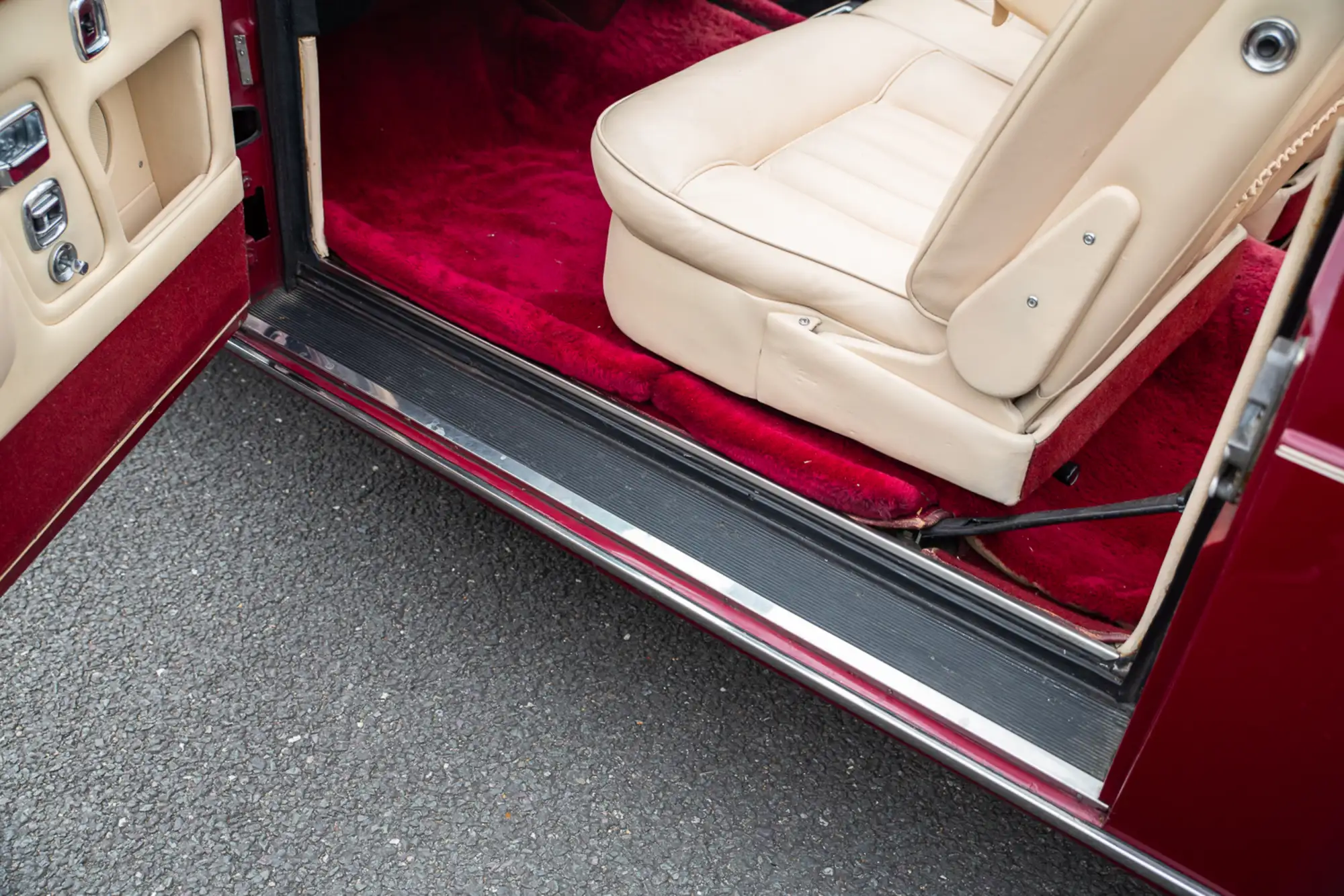 1980 Rolls-Royce Corniche Convertible-Sold