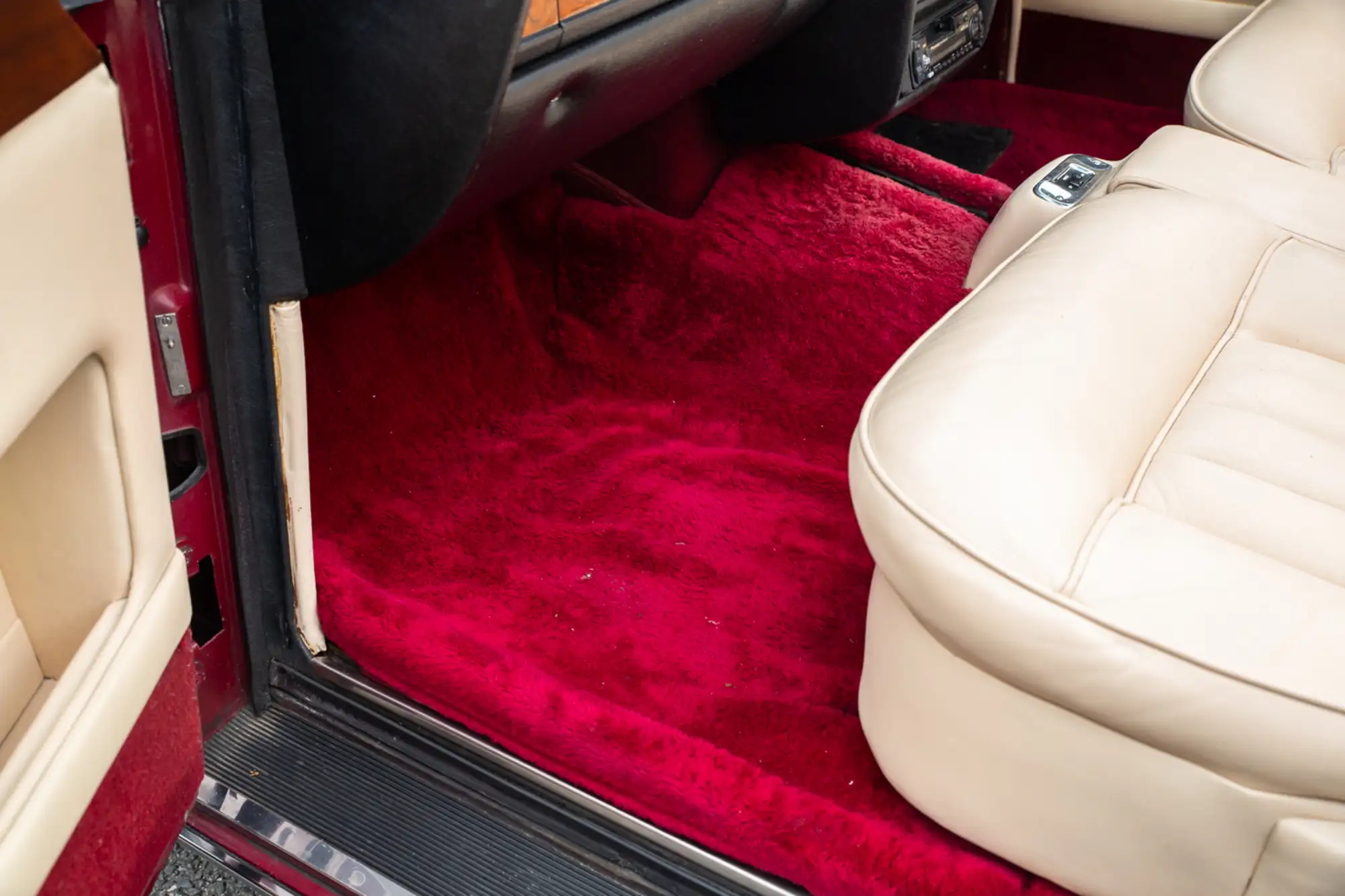 1980 Rolls-Royce Corniche Convertible-Sold