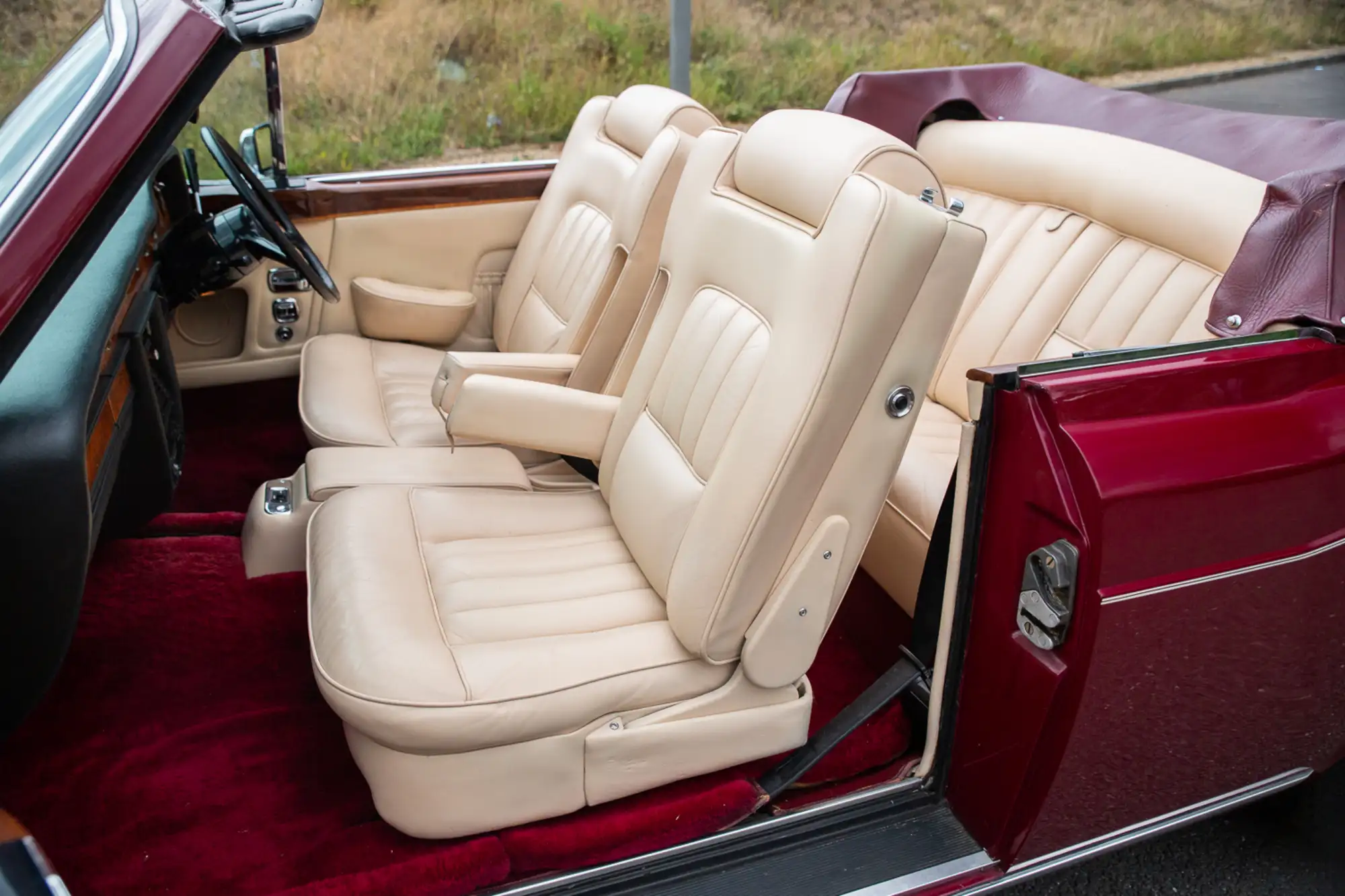 1980 Rolls-Royce Corniche Convertible-Sold