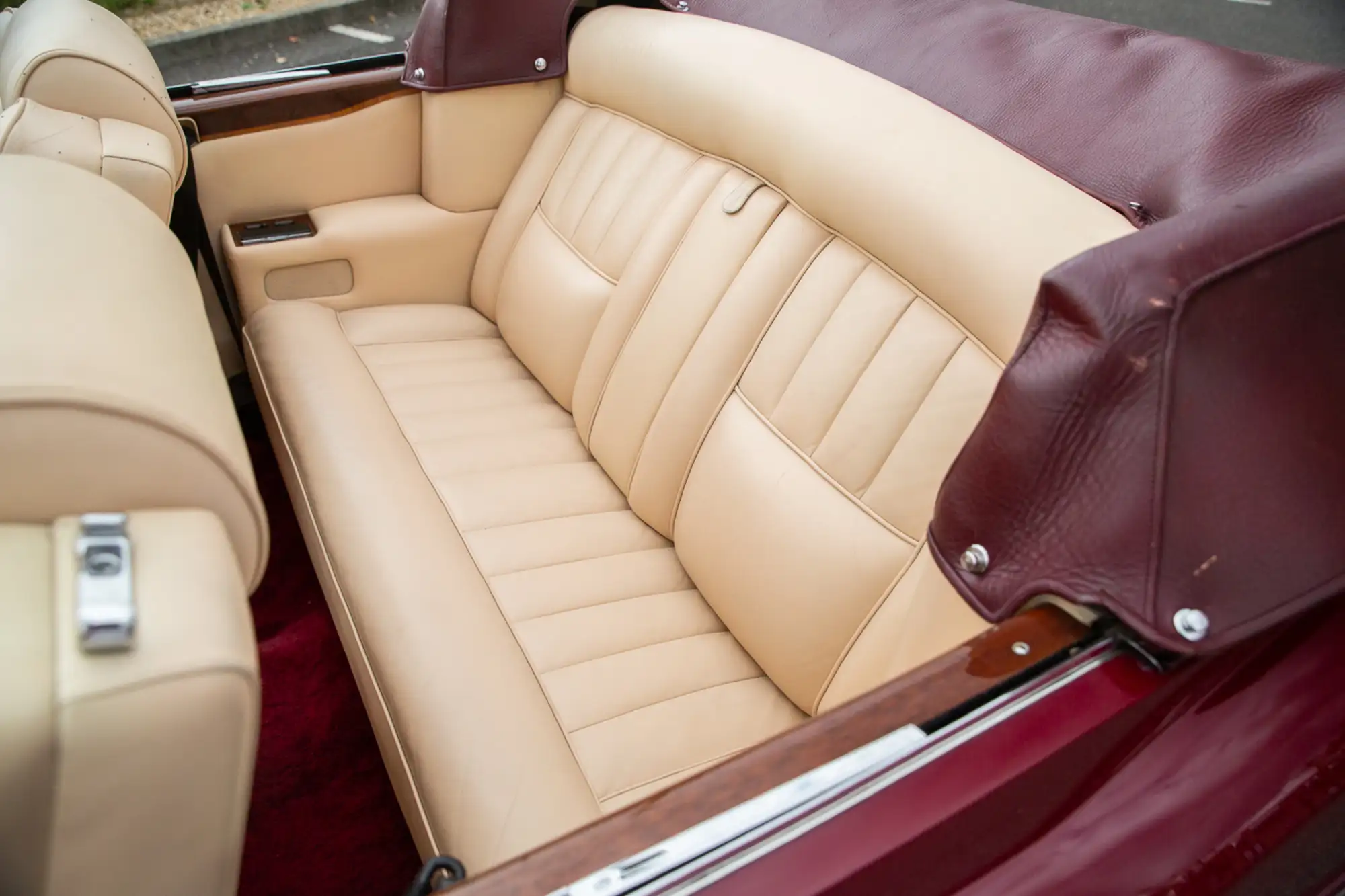1980 Rolls-Royce Corniche Convertible-Sold
