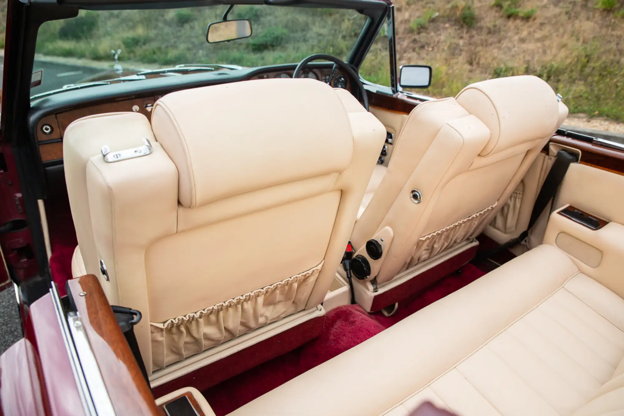 1980 Rolls-Royce Corniche Convertible-Sold