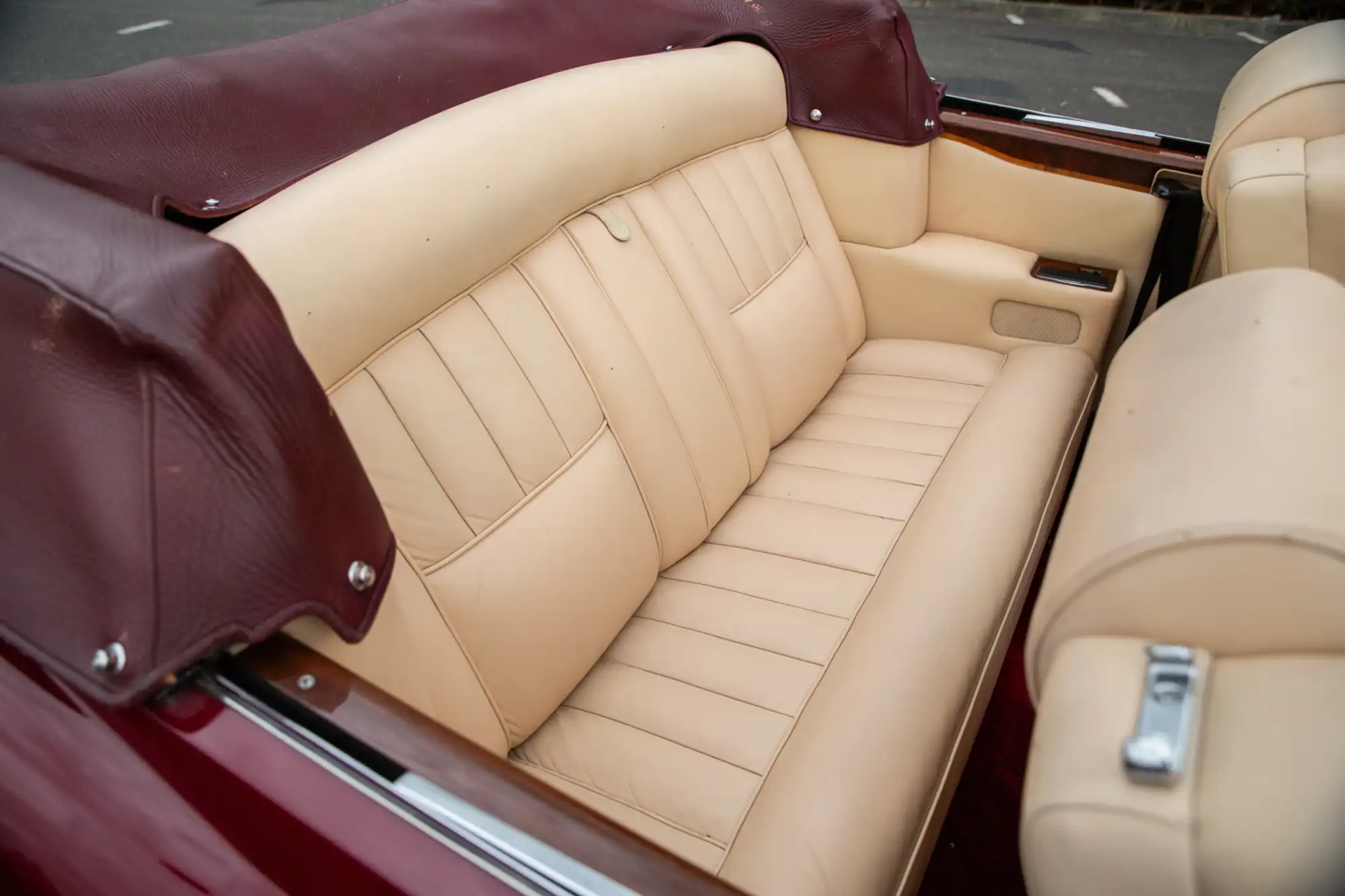 1980 Rolls-Royce Corniche Convertible-Sold