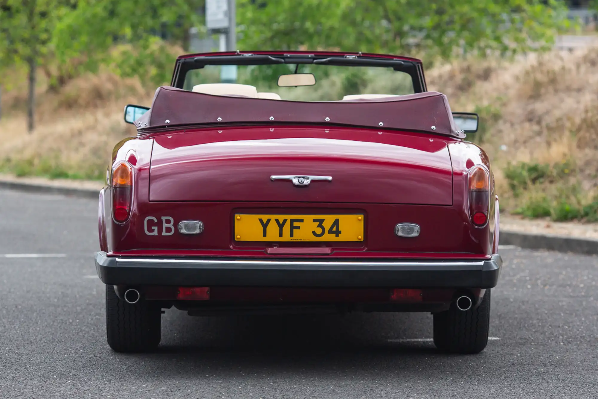 1980 Rolls-Royce Corniche Convertible-Sold