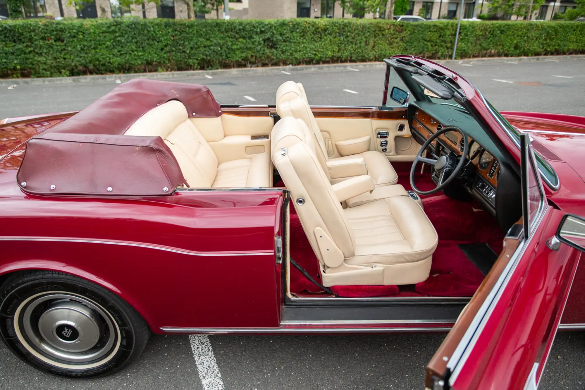 1980 Rolls-Royce Corniche Convertible-Sold