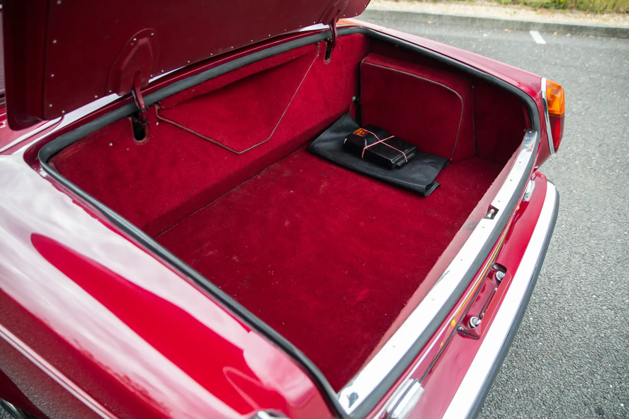 1980 Rolls-Royce Corniche Convertible-Sold