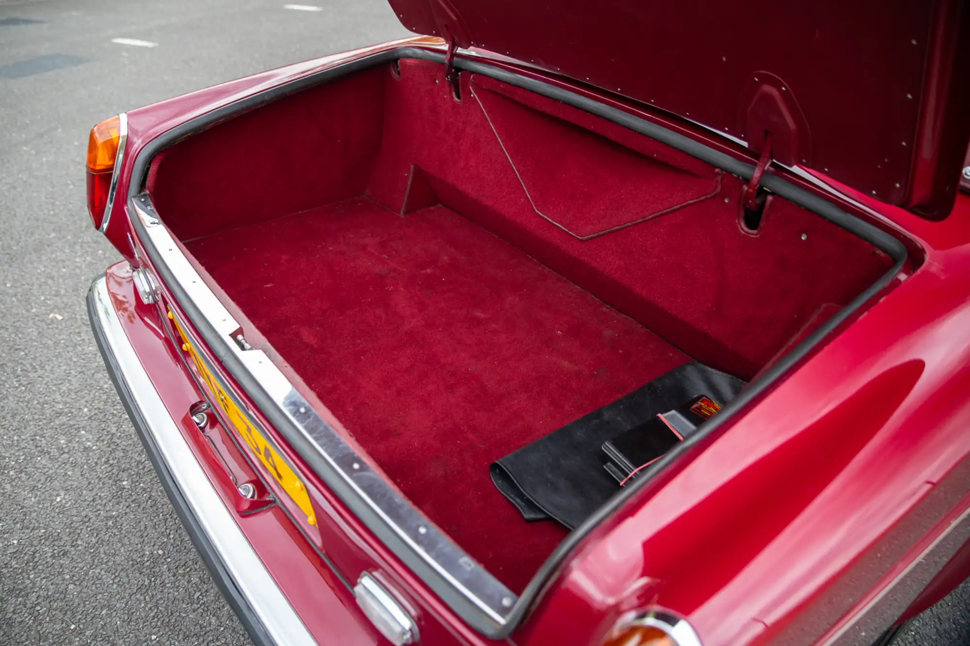 1980 Rolls-Royce Corniche Convertible-Sold