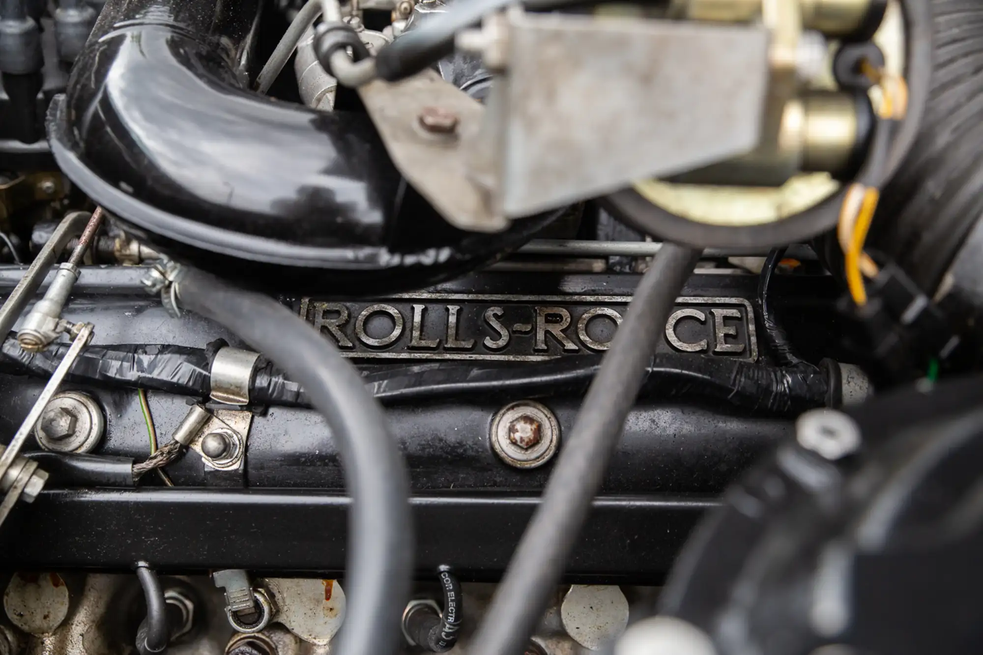 1980 Rolls-Royce Corniche Convertible-Sold