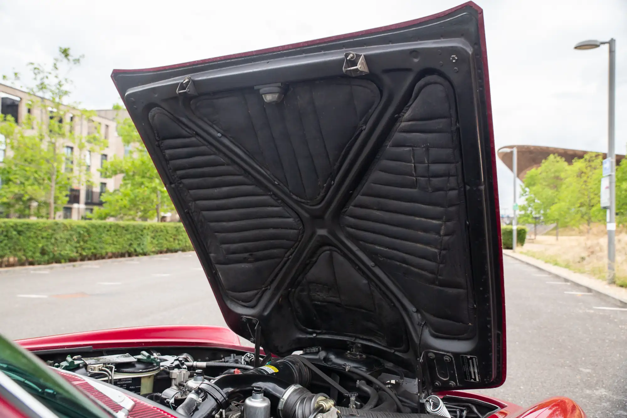 1980 Rolls-Royce Corniche Convertible-Sold