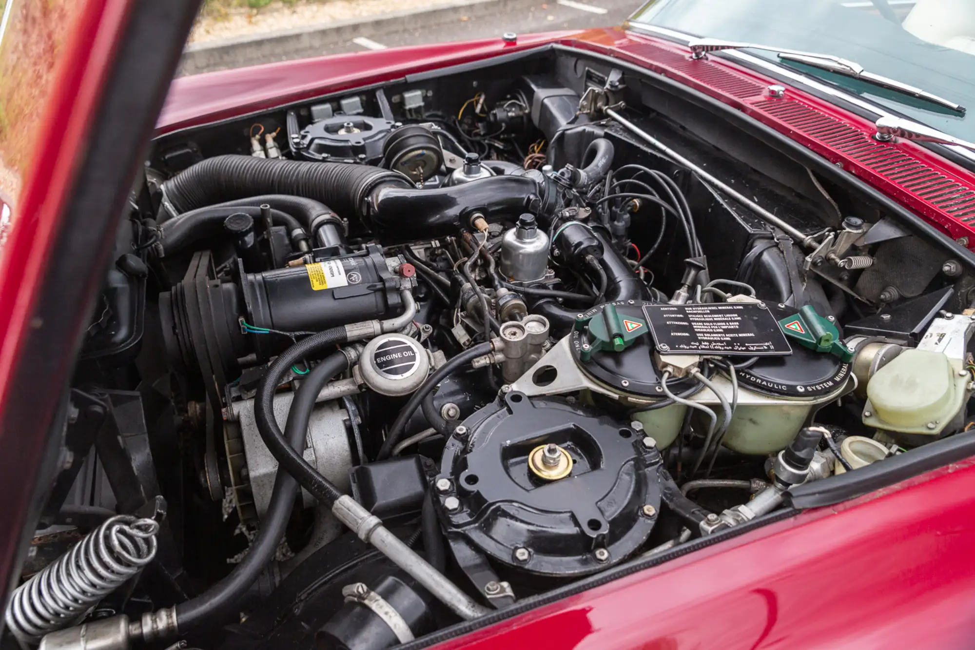 1980 Rolls-Royce Corniche Convertible-Sold