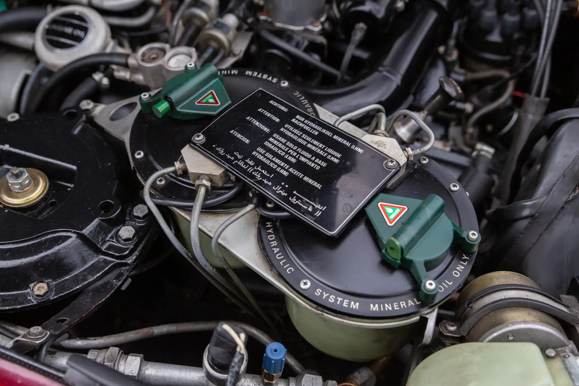 1980 Rolls-Royce Corniche Convertible-Sold