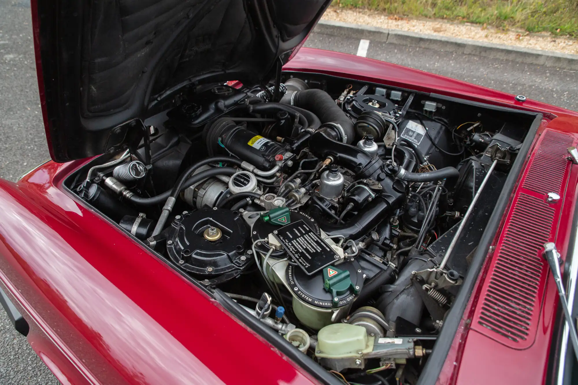 1980 Rolls-Royce Corniche Convertible-Sold