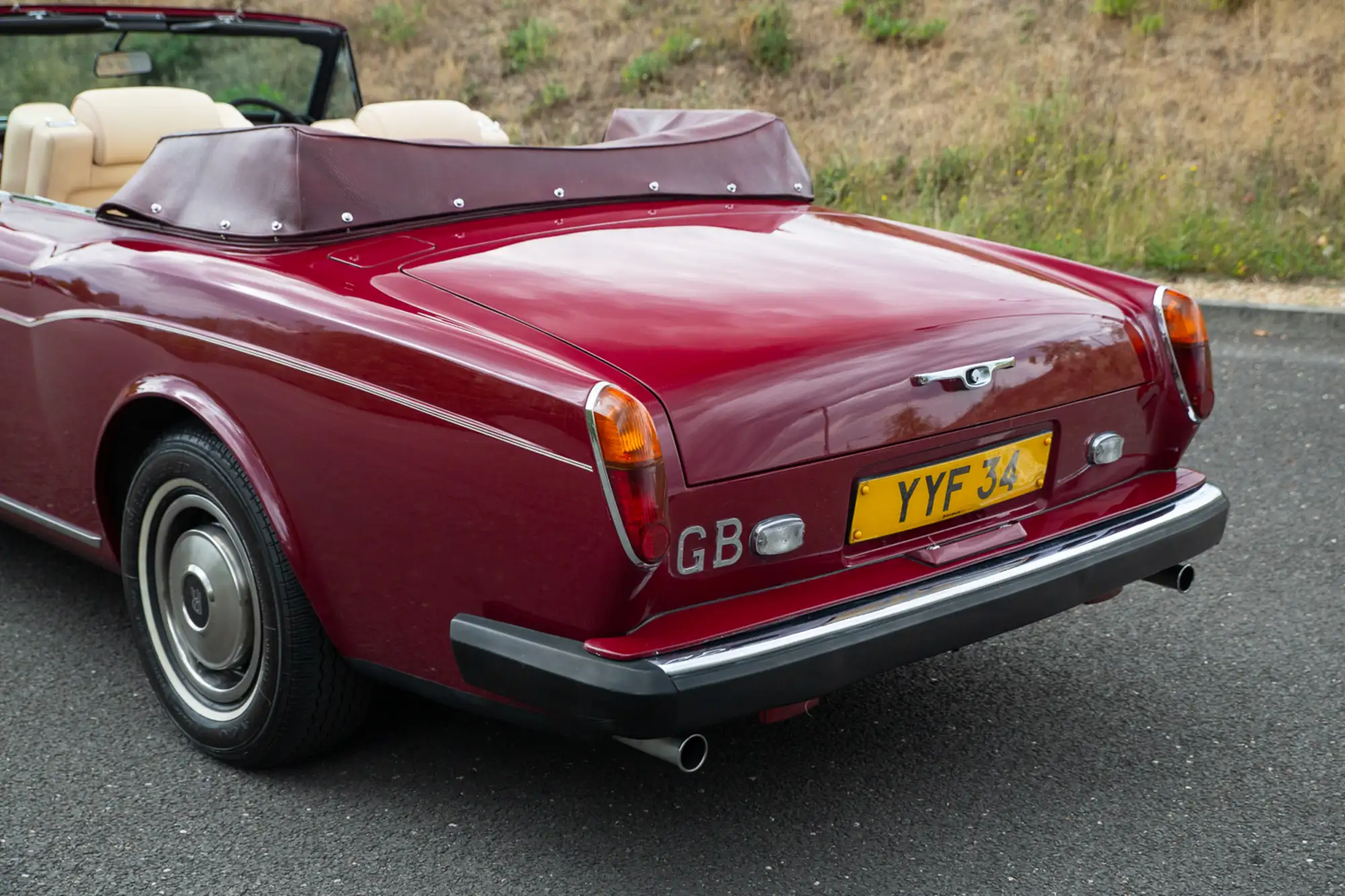 1980 Rolls-Royce Corniche Convertible-Sold