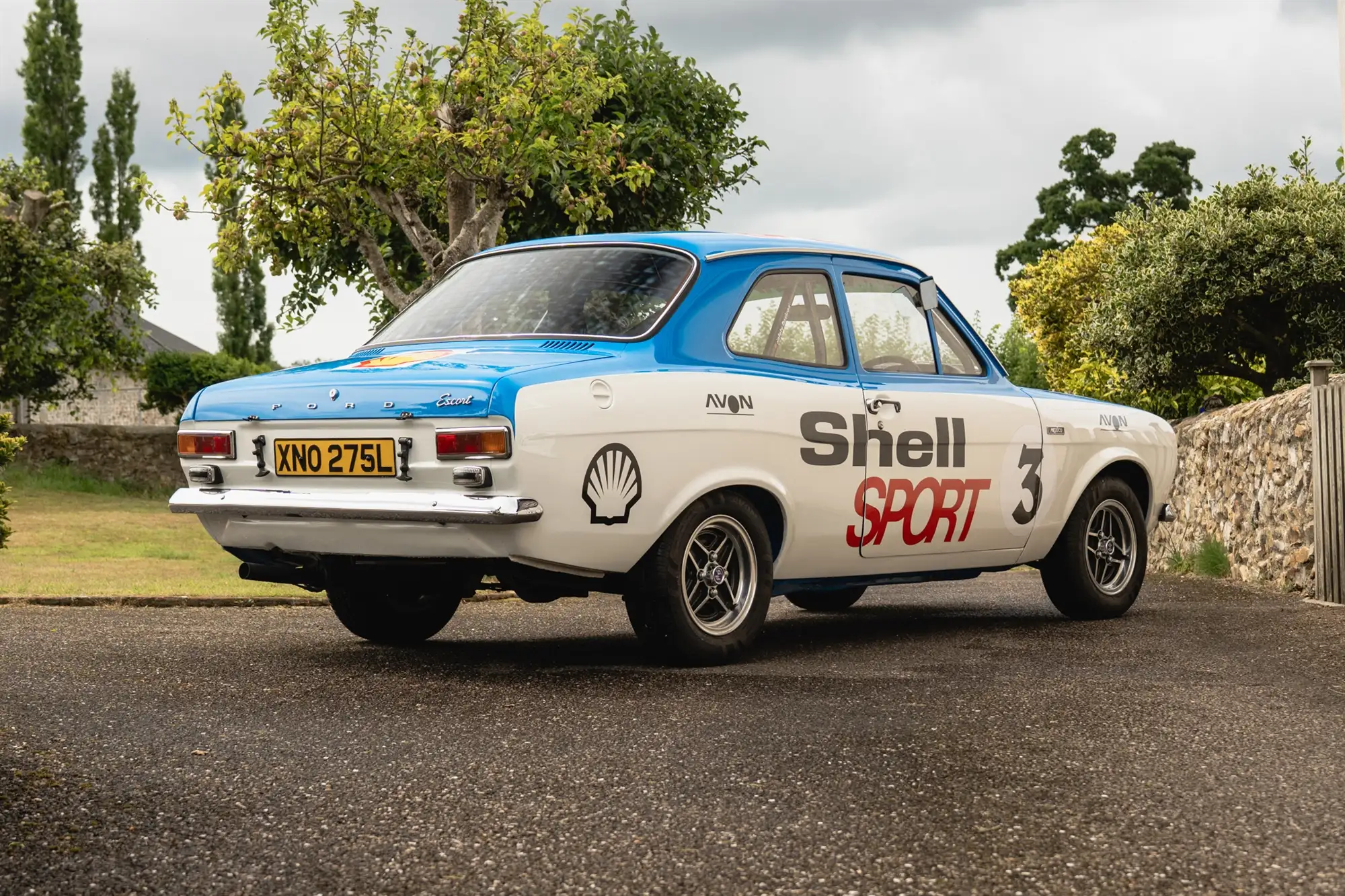 1973 Ford Escort AVO Mexico ShellSport-For Sale