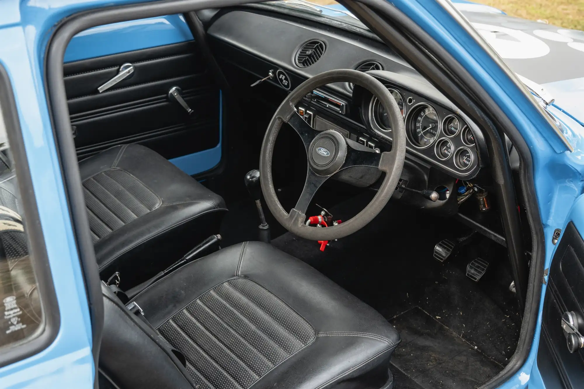 1973 Ford Escort AVO Mexico ShellSport-For Sale